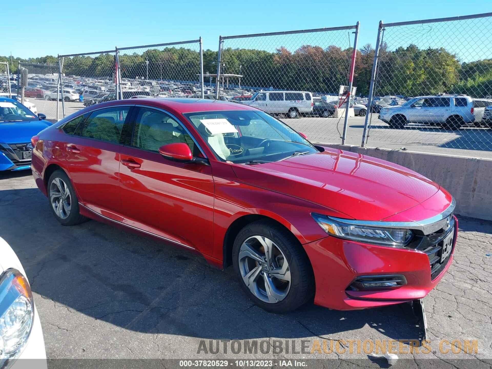 1HGCV1F58JA003135 HONDA ACCORD SEDAN 2018