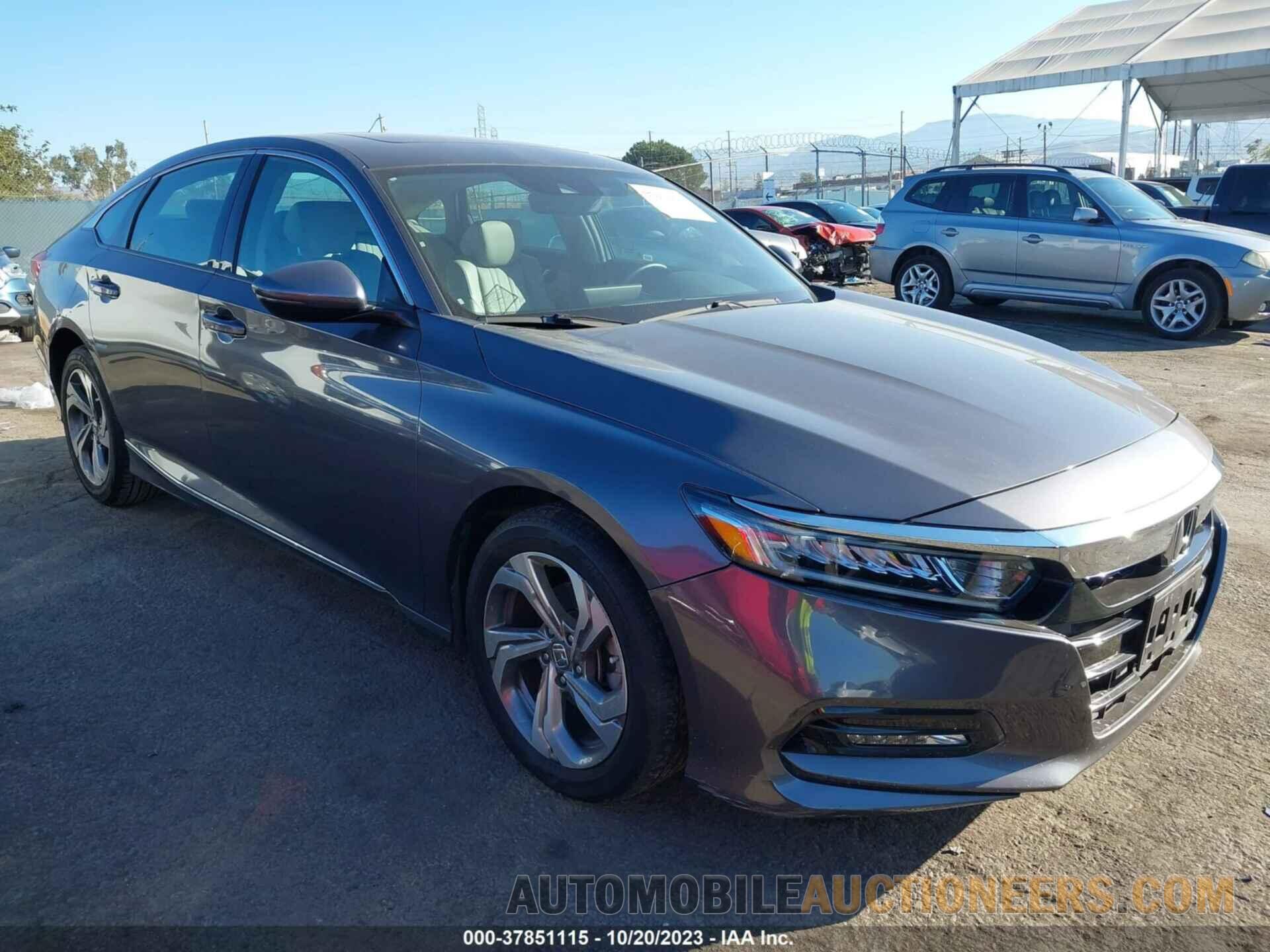 1HGCV1F58JA010506 HONDA ACCORD SEDAN 2018