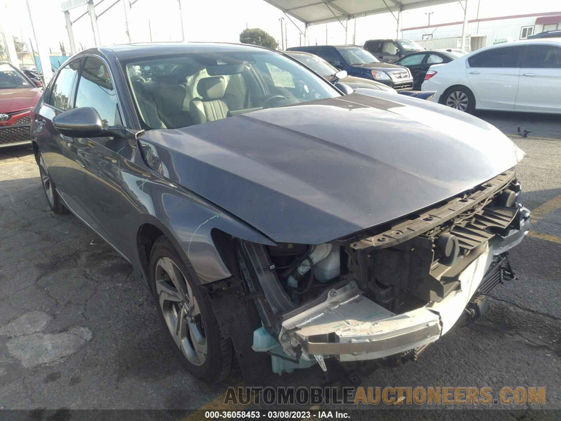 1HGCV1F58JA037575 HONDA ACCORD SEDAN 2018