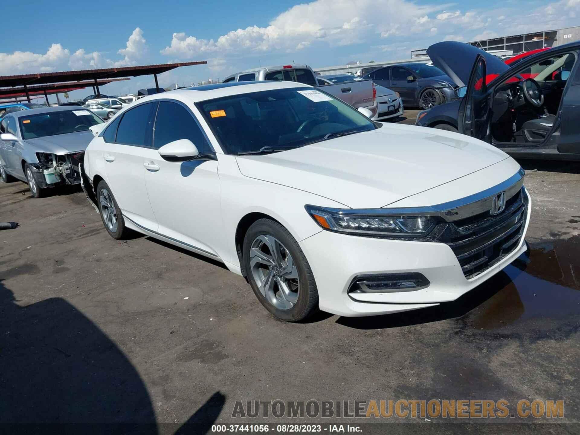 1HGCV1F58JA074318 HONDA ACCORD SEDAN 2018