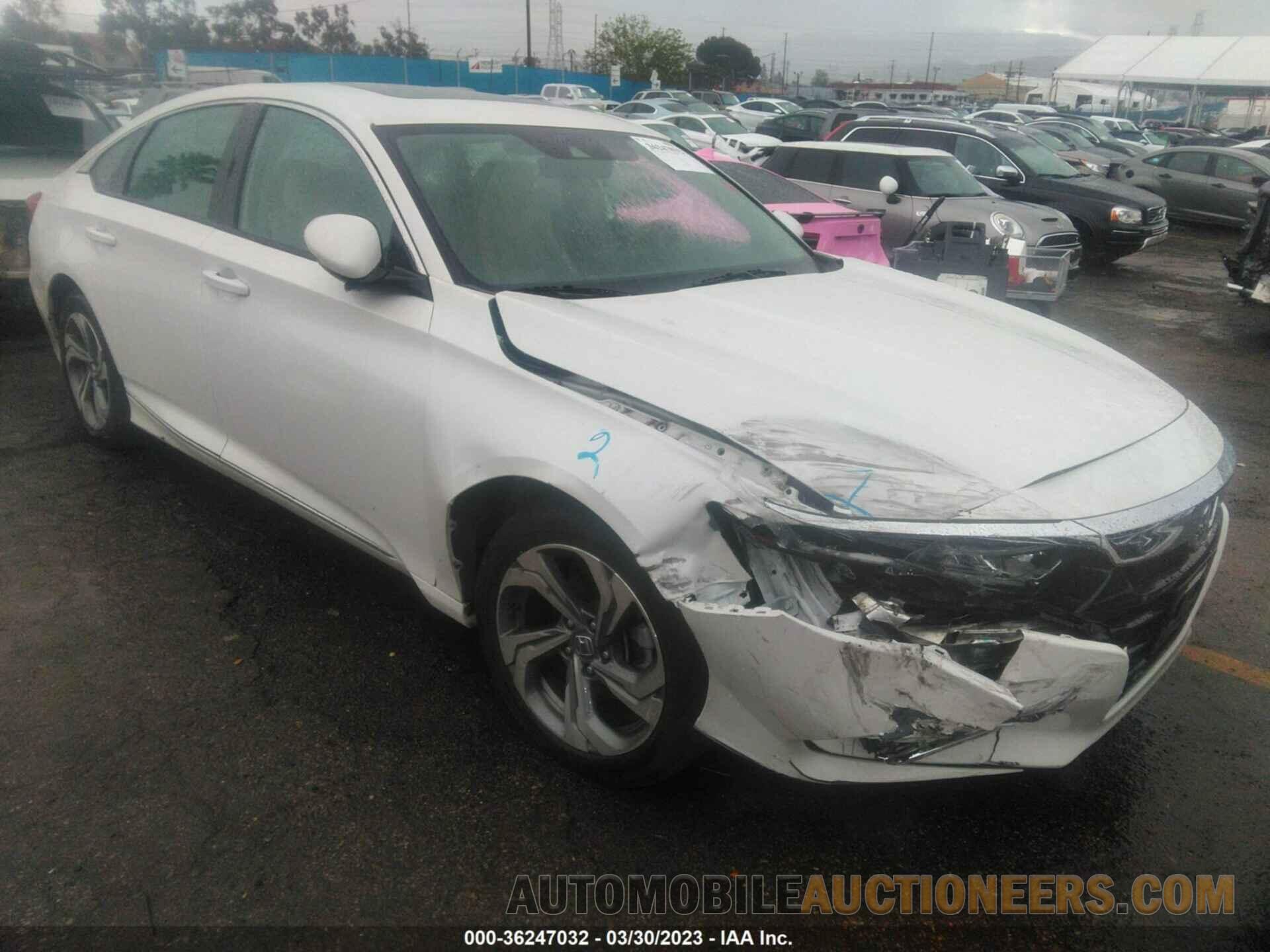 1HGCV1F58JA176623 HONDA ACCORD SEDAN 2018