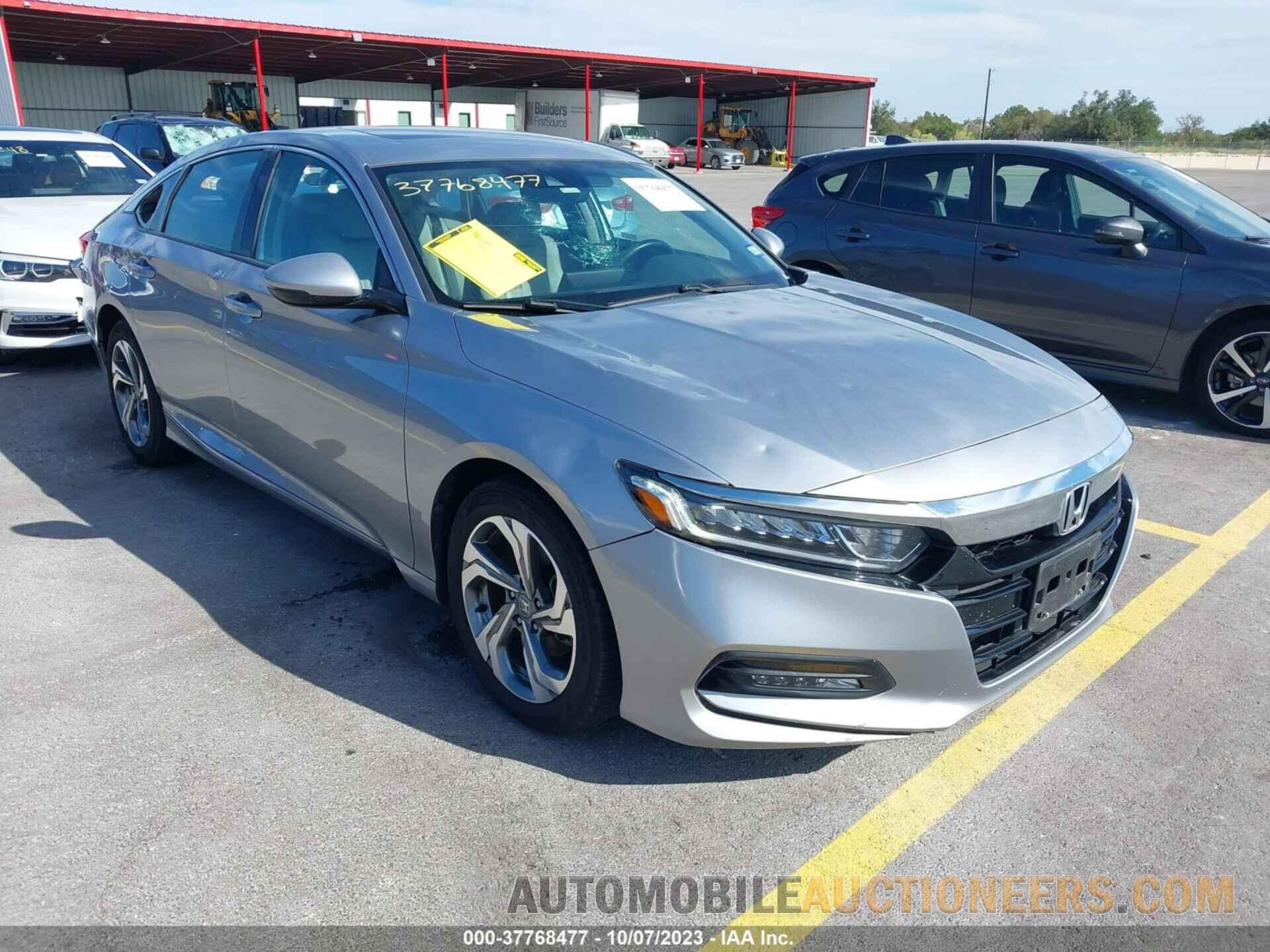 1HGCV1F58KA125382 HONDA ACCORD SEDAN 2019