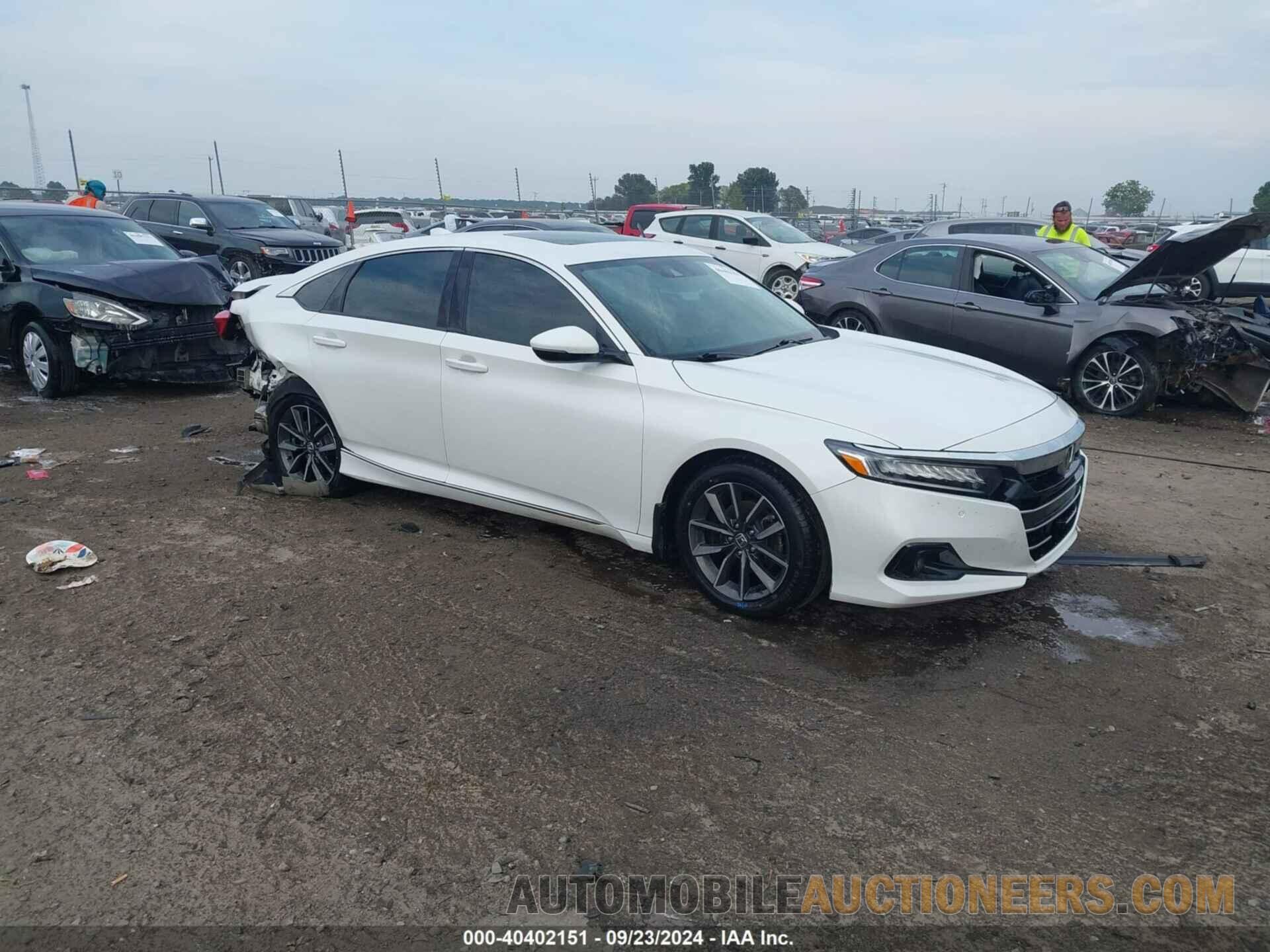 1HGCV1F58NA009233 HONDA ACCORD 2022