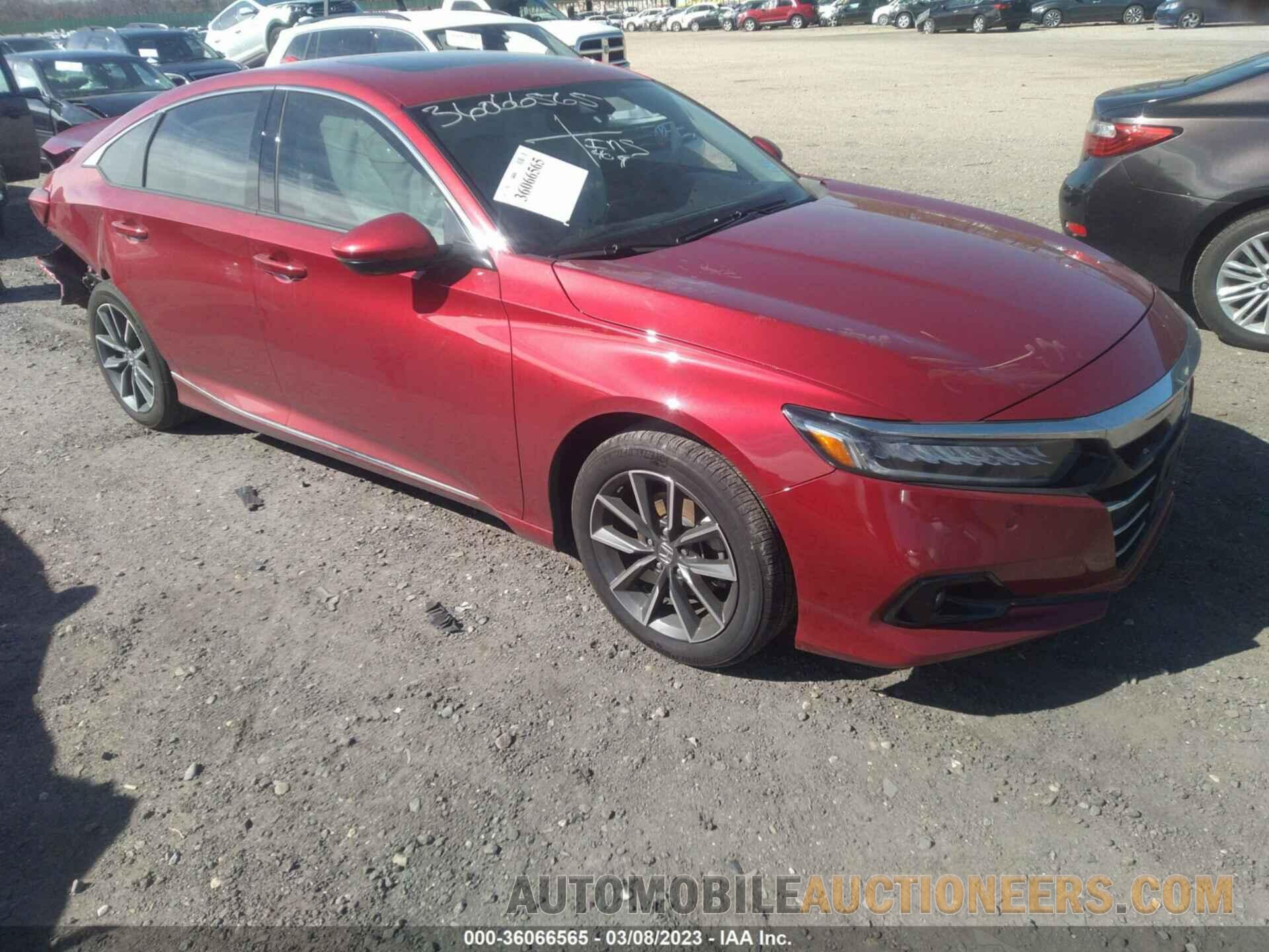 1HGCV1F58NA024637 HONDA ACCORD SEDAN 2022