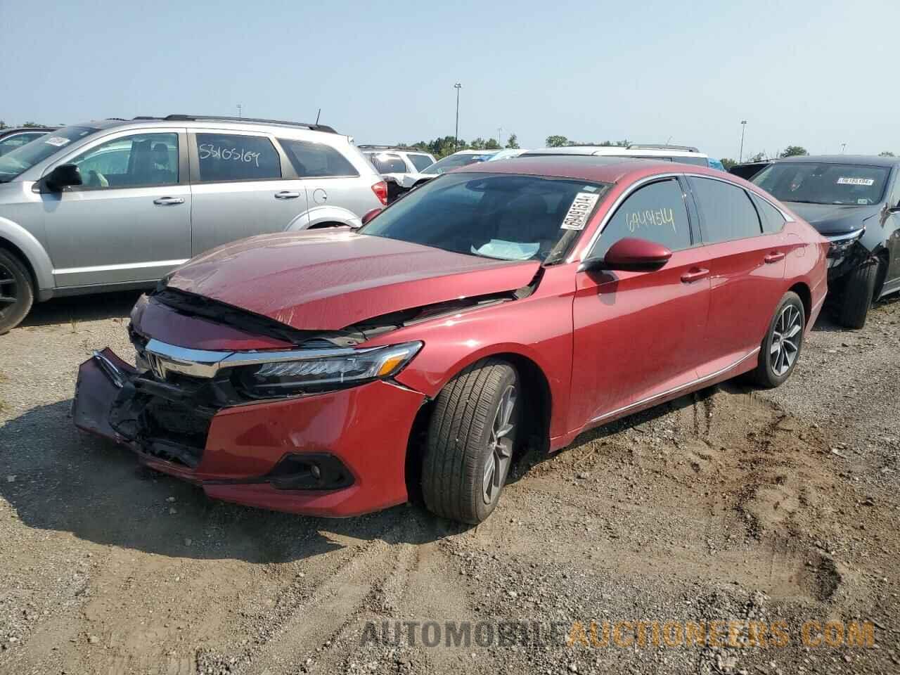 1HGCV1F58NA041566 HONDA ACCORD 2022