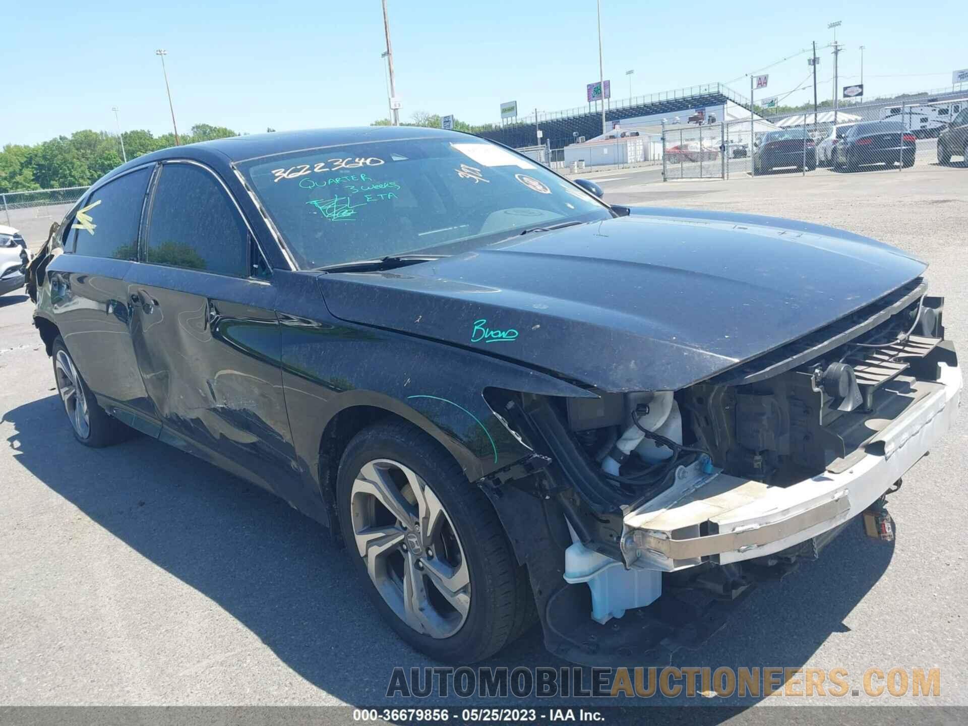 1HGCV1F59JA053784 HONDA ACCORD SEDAN 2018