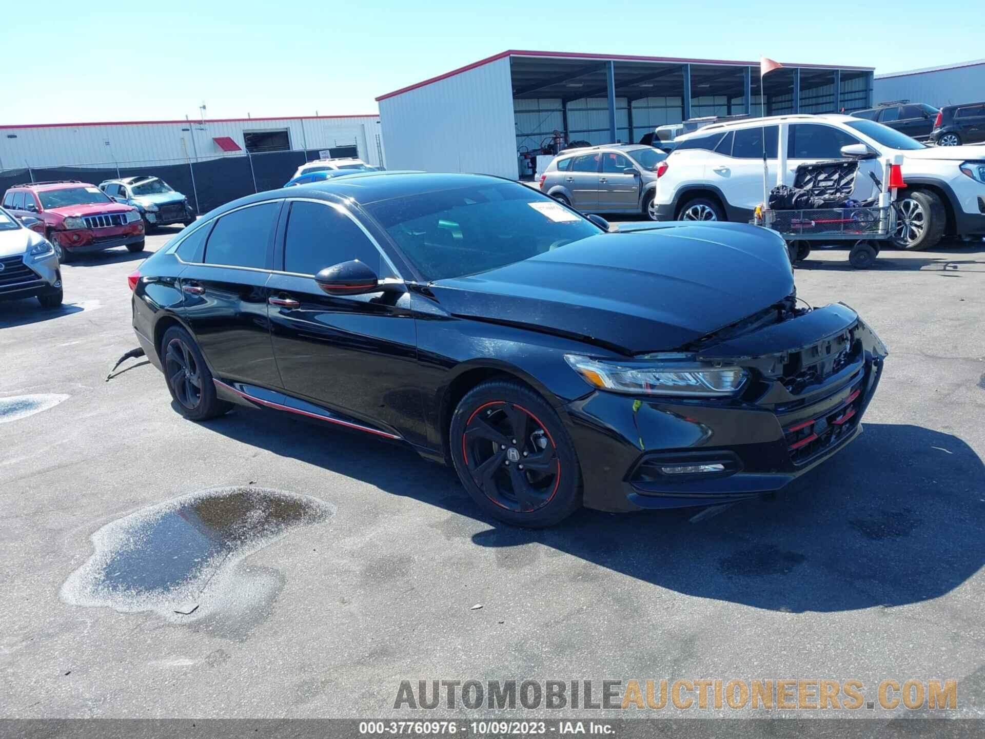 1HGCV1F59JA078233 HONDA ACCORD SEDAN 2018