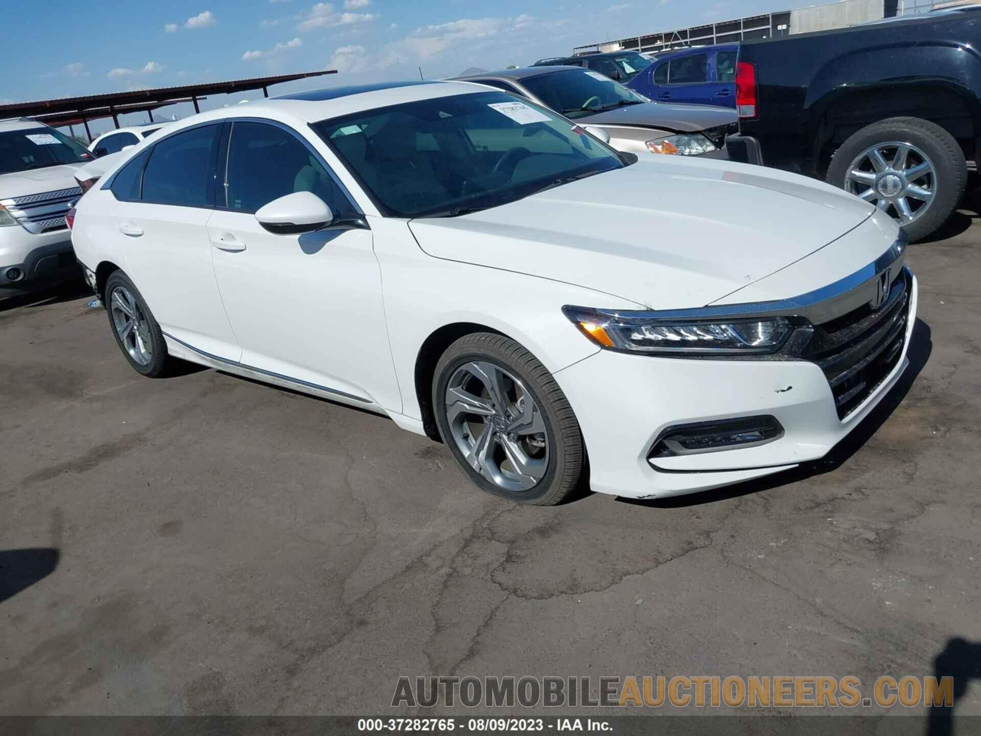 1HGCV1F59JA197092 HONDA ACCORD SEDAN 2018