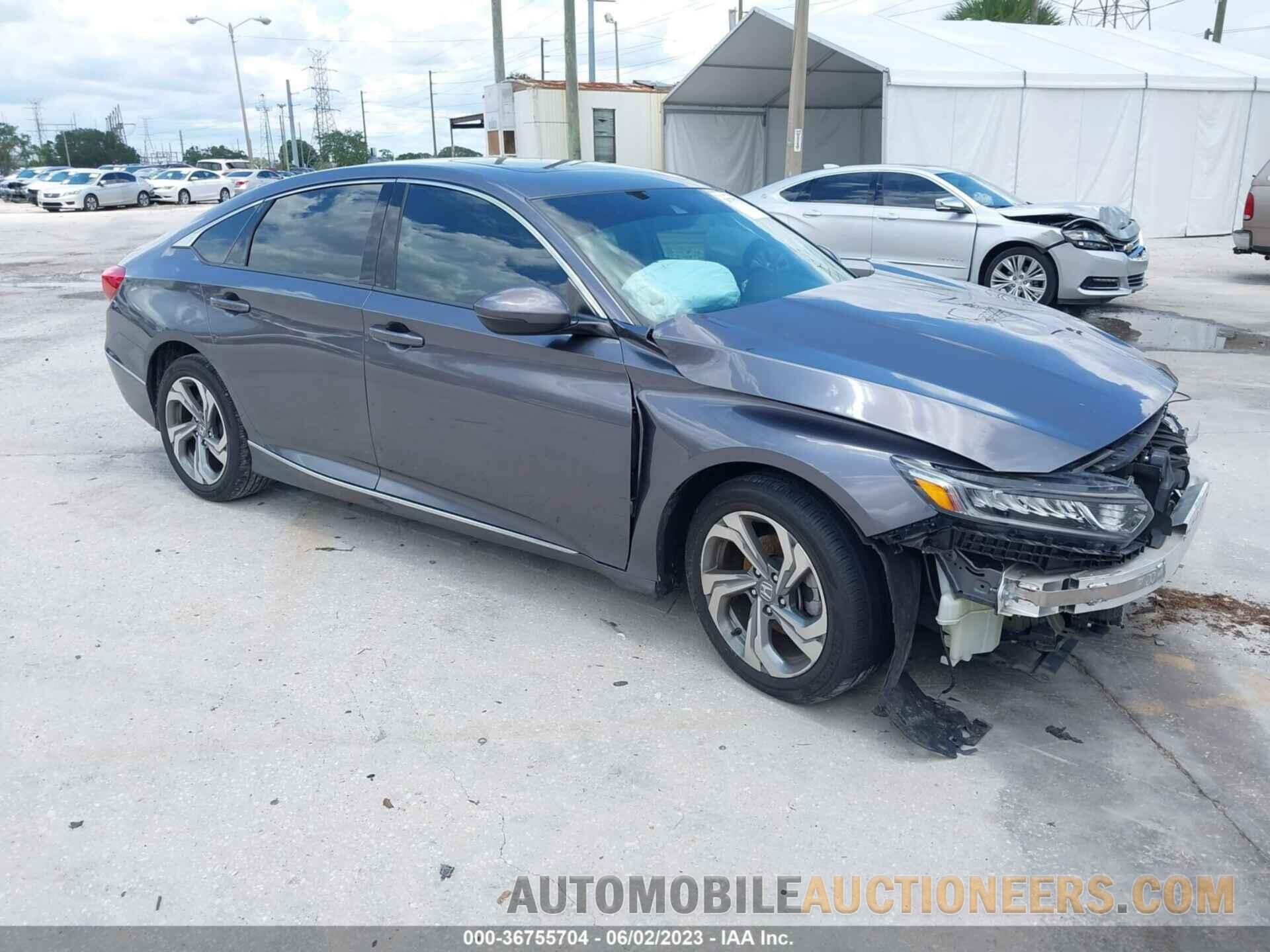 1HGCV1F59JA245562 HONDA ACCORD SEDAN 2018