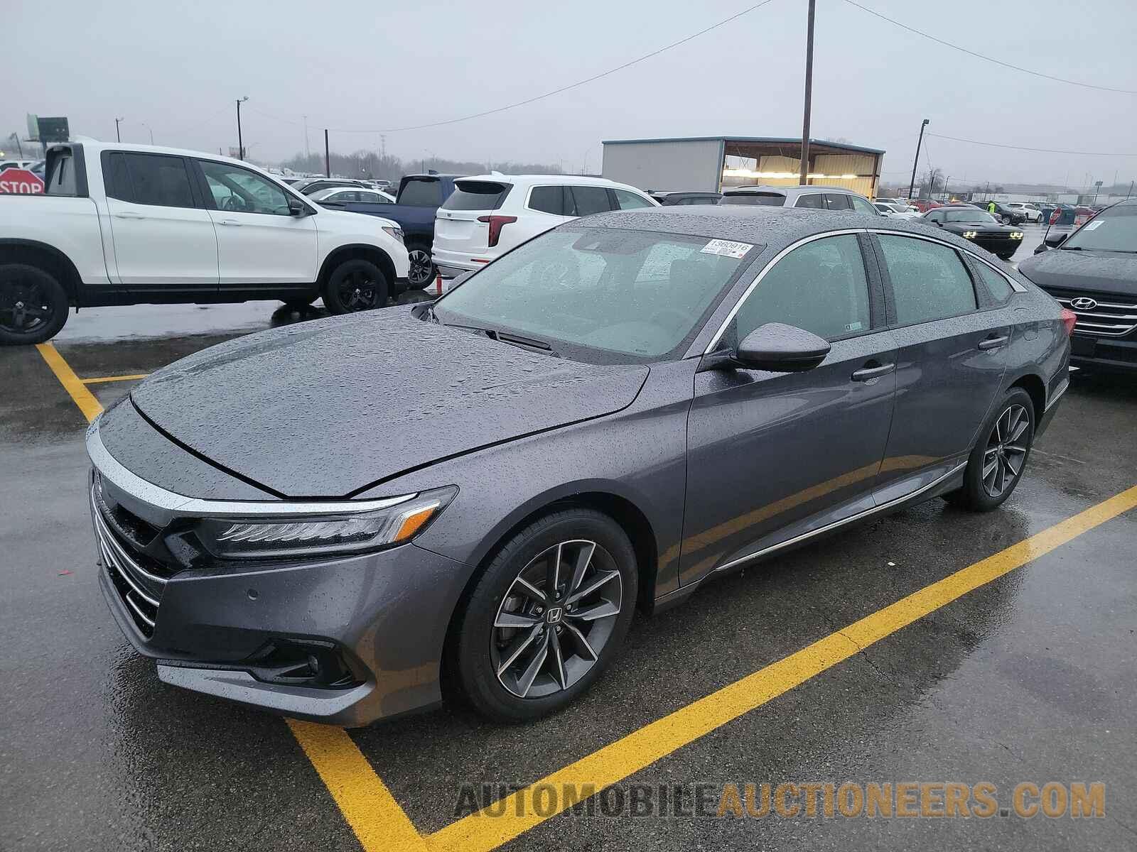 1HGCV1F59MA025522 Honda Accord Sedan 2021