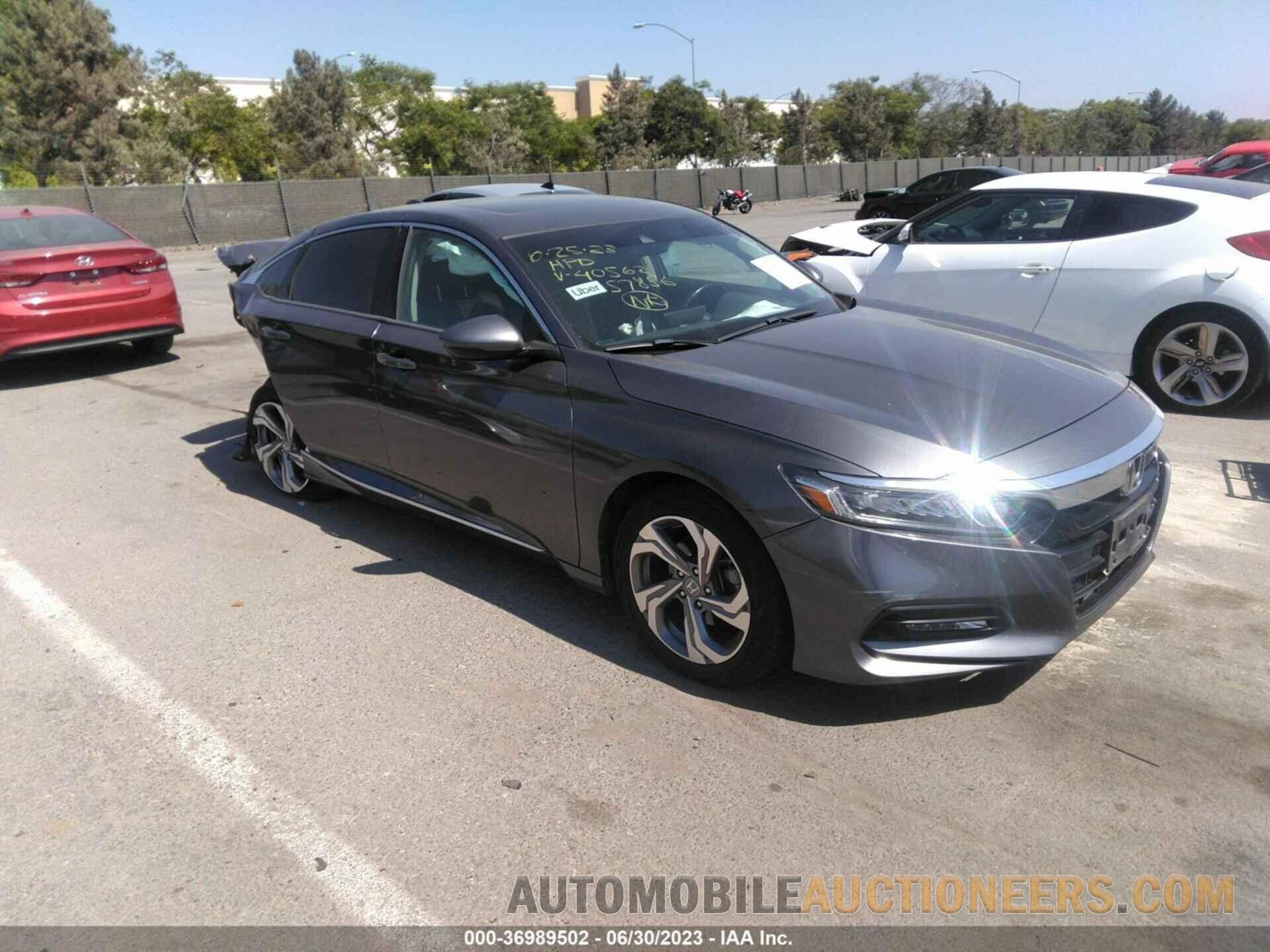 1HGCV1F5XJA140562 HONDA ACCORD SEDAN 2018