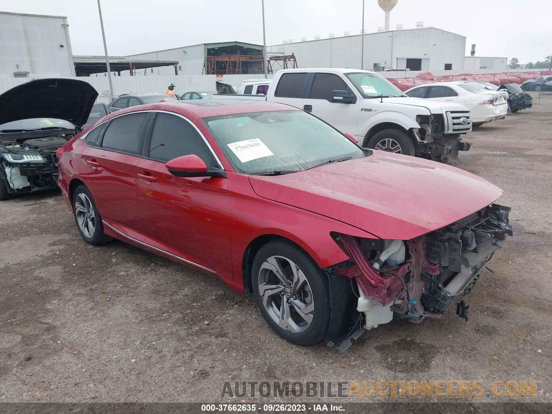 1HGCV1F5XJA183122 HONDA ACCORD SEDAN 2018