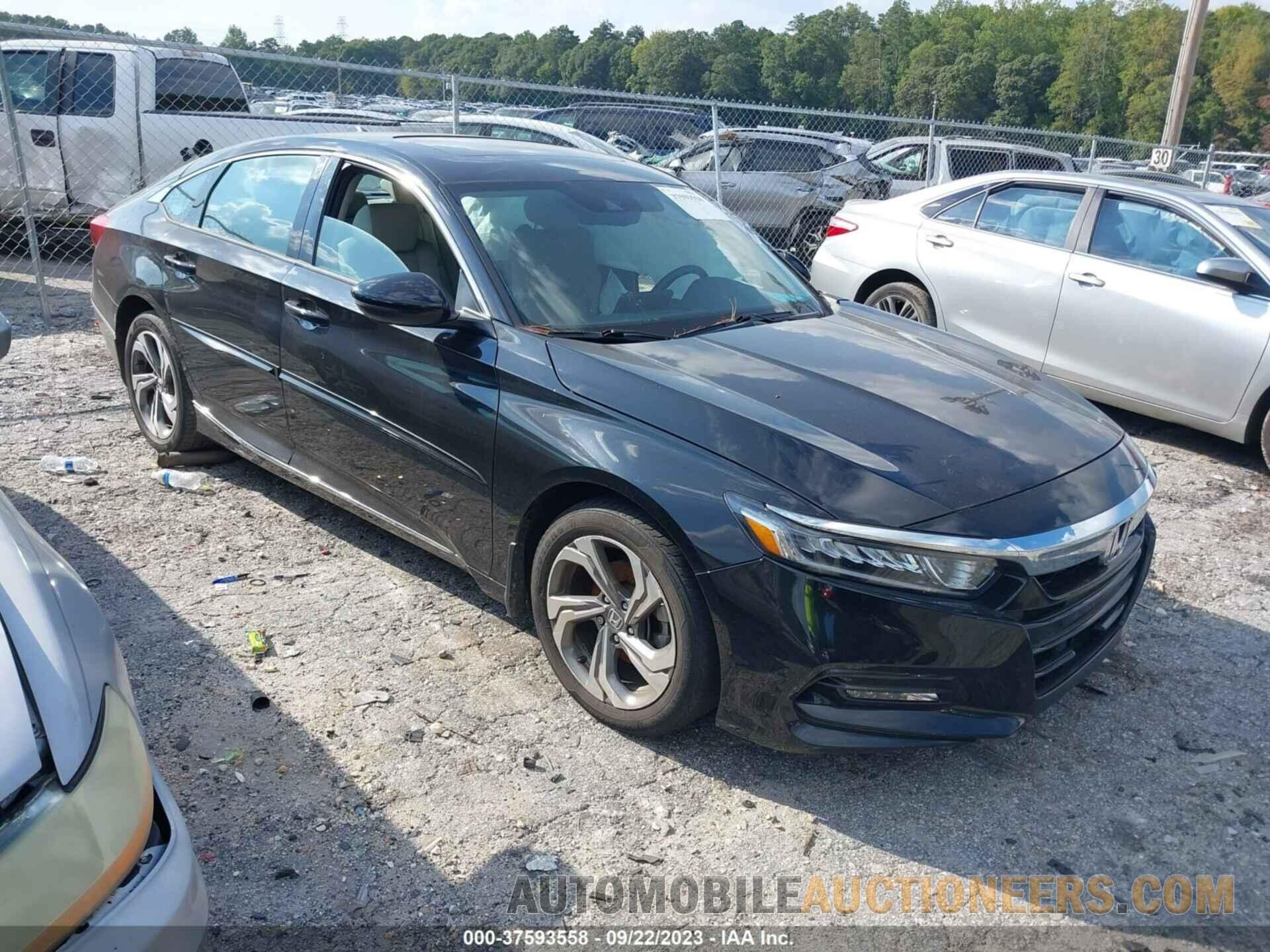 1HGCV1F5XJA219827 HONDA ACCORD SEDAN 2018