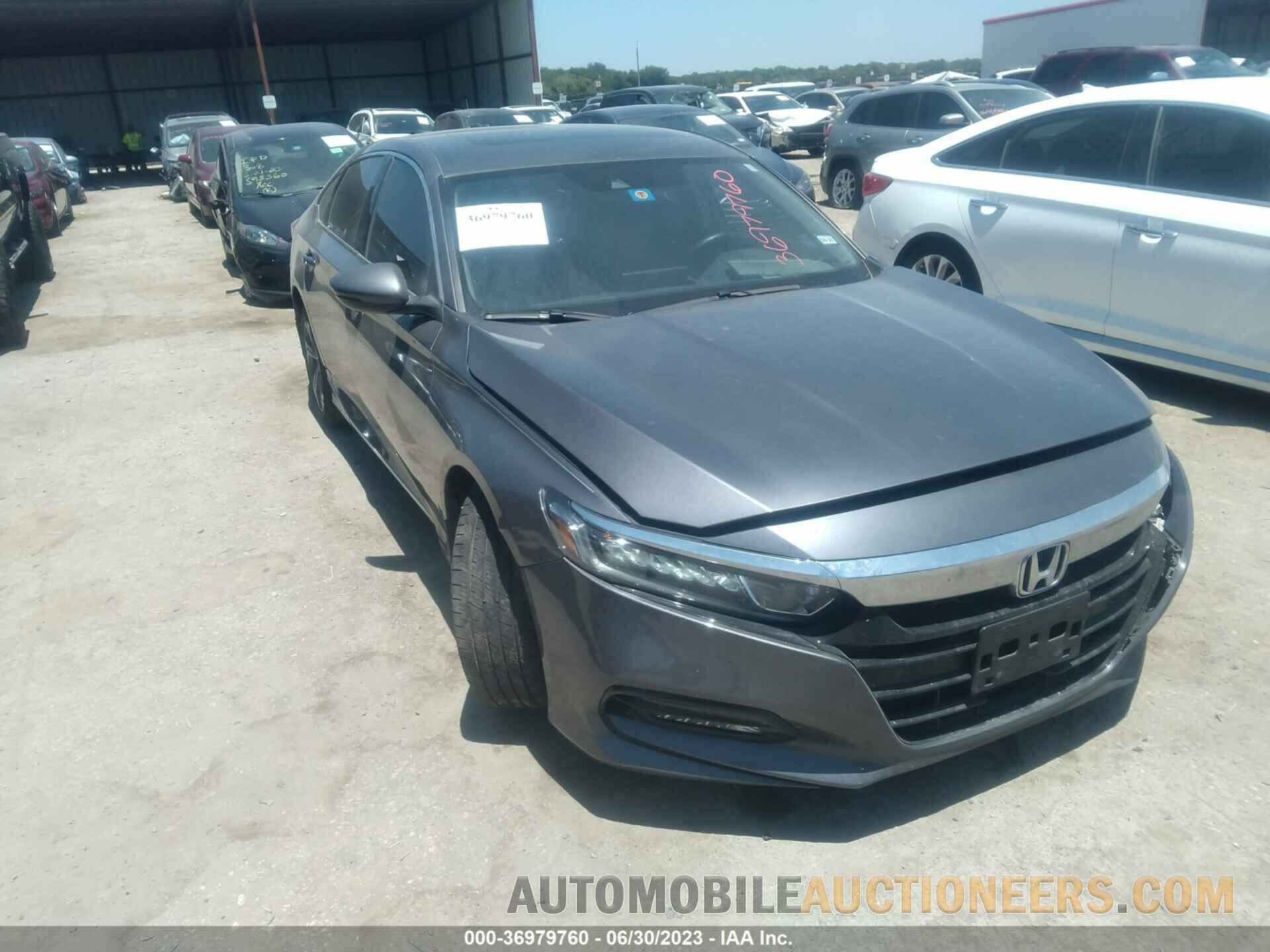 1HGCV1F5XKA017930 HONDA ACCORD SEDAN 2019