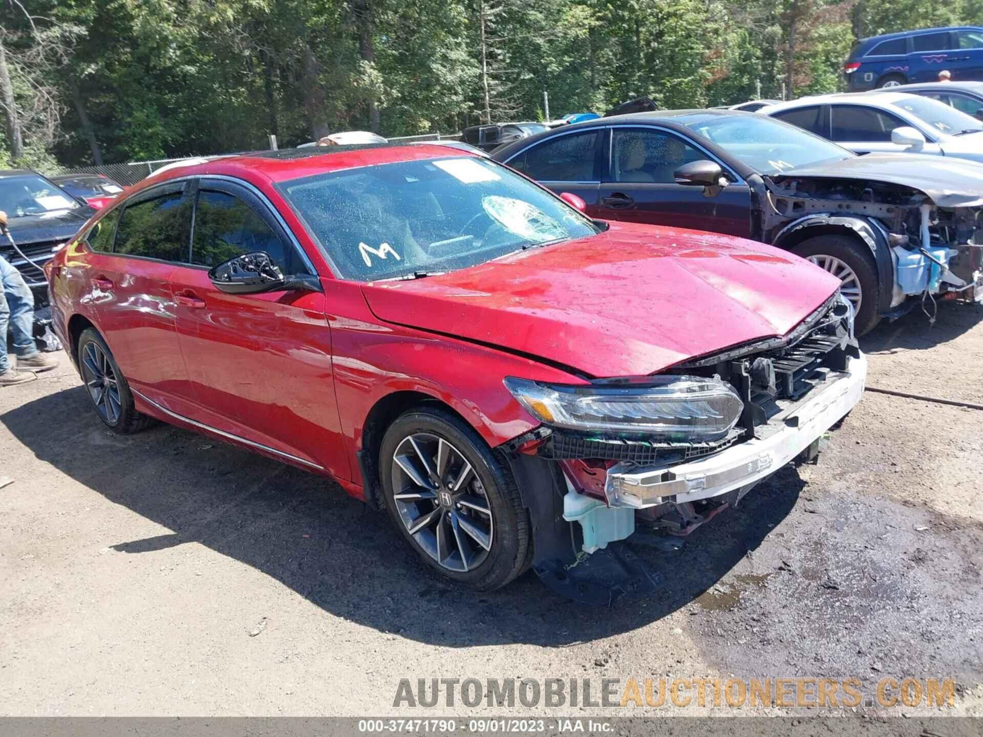 1HGCV1F5XMA015470 HONDA ACCORD 2021