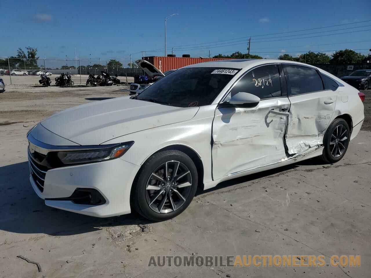 1HGCV1F5XMA026825 HONDA ACCORD 2021