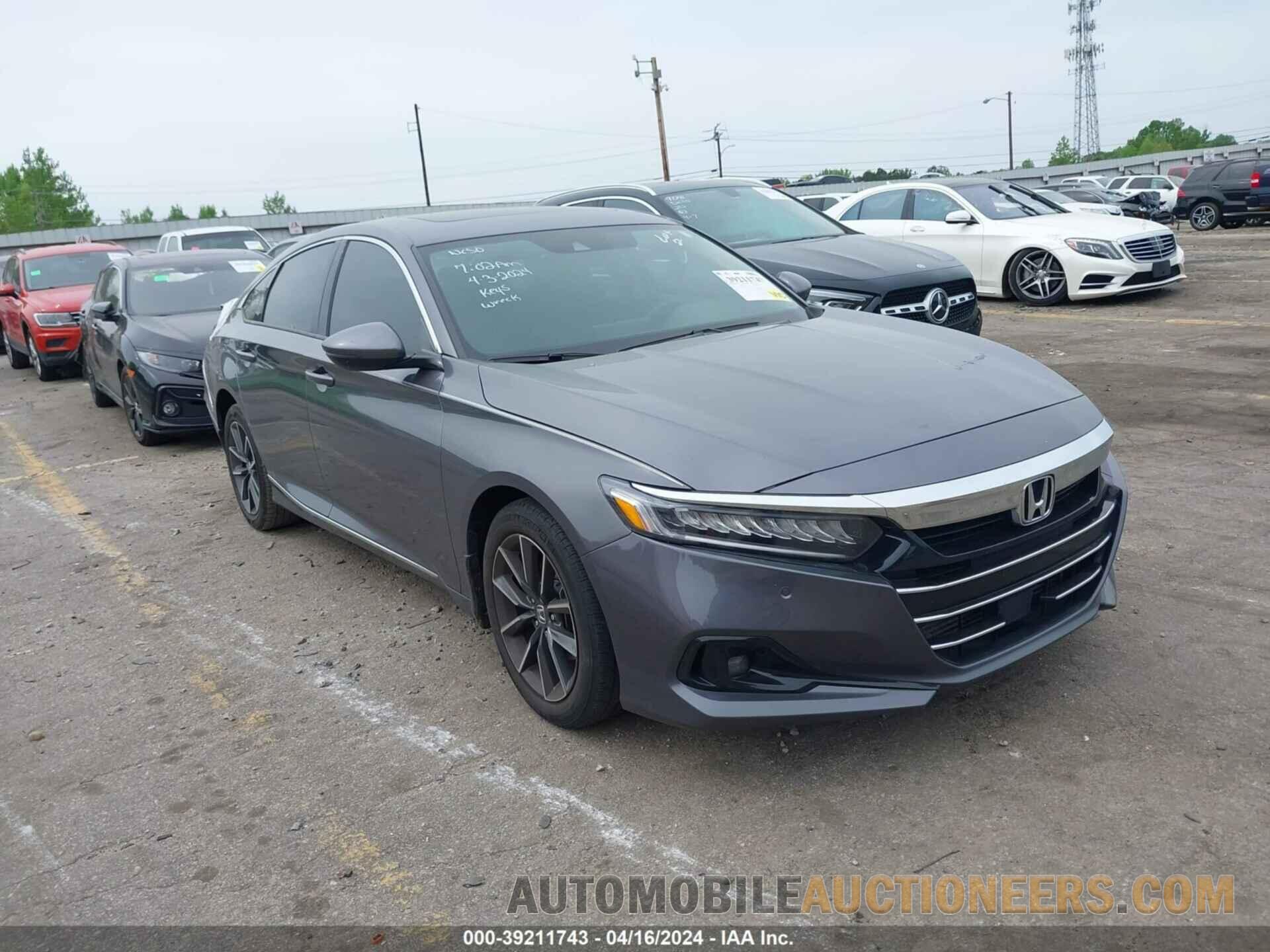 1HGCV1F5XMA032446 HONDA ACCORD 2021