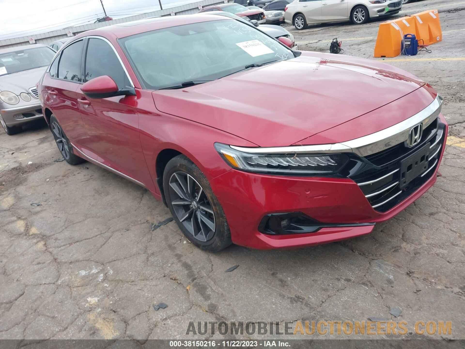 1HGCV1F5XMA088788 HONDA ACCORD 2021