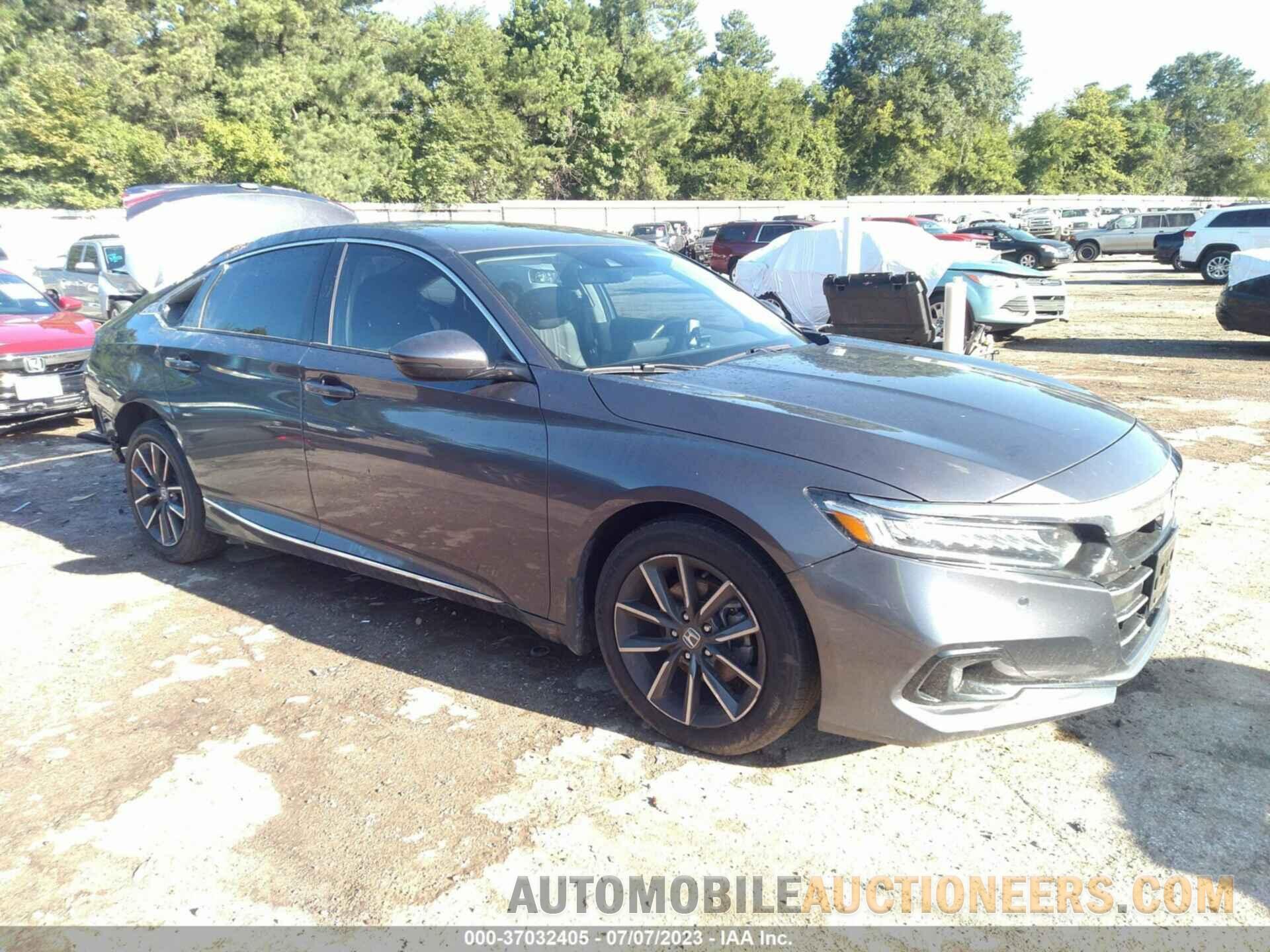 1HGCV1F5XNA007192 HONDA ACCORD SEDAN 2022