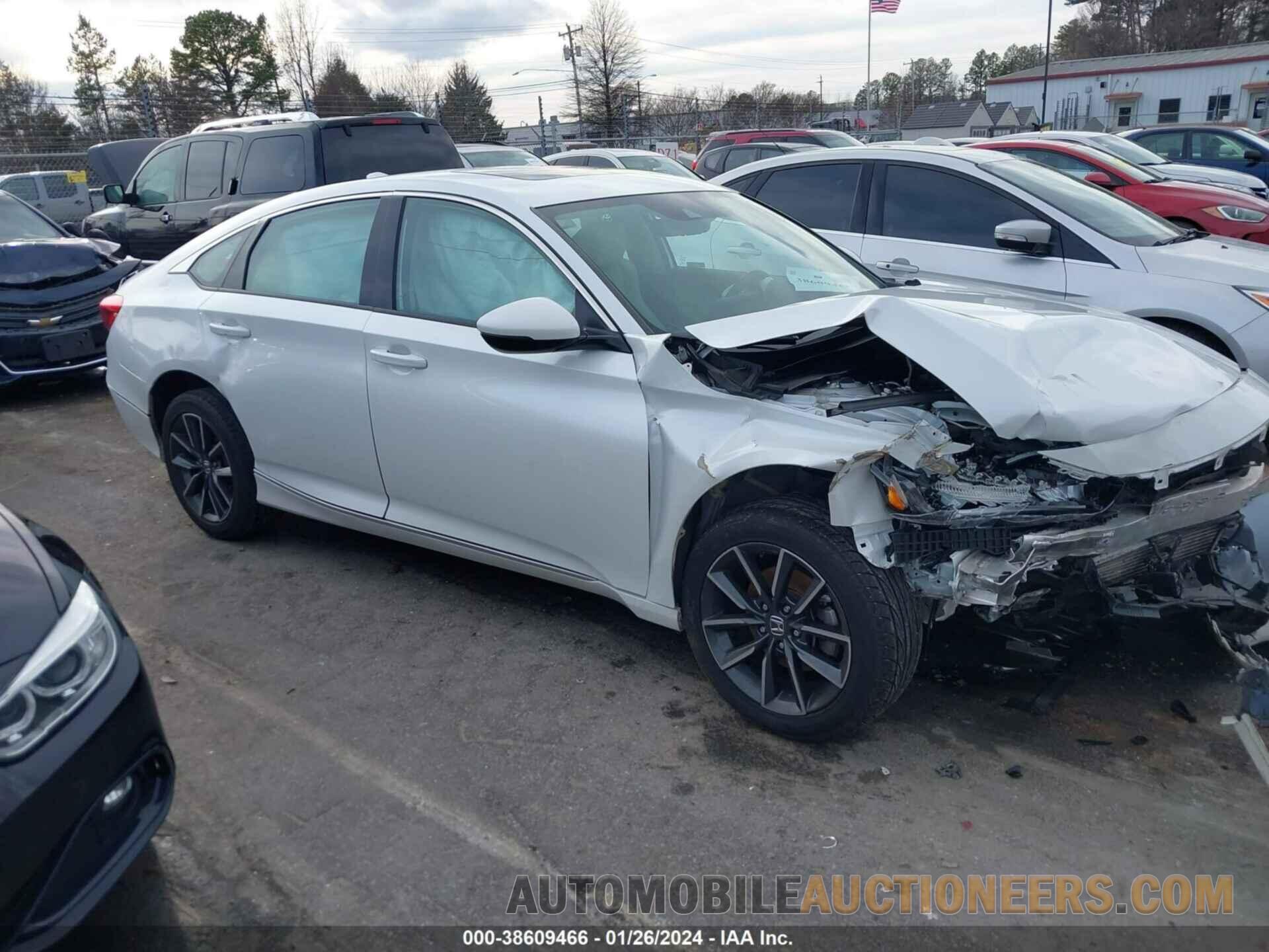 1HGCV1F5XNA011842 HONDA ACCORD 2022