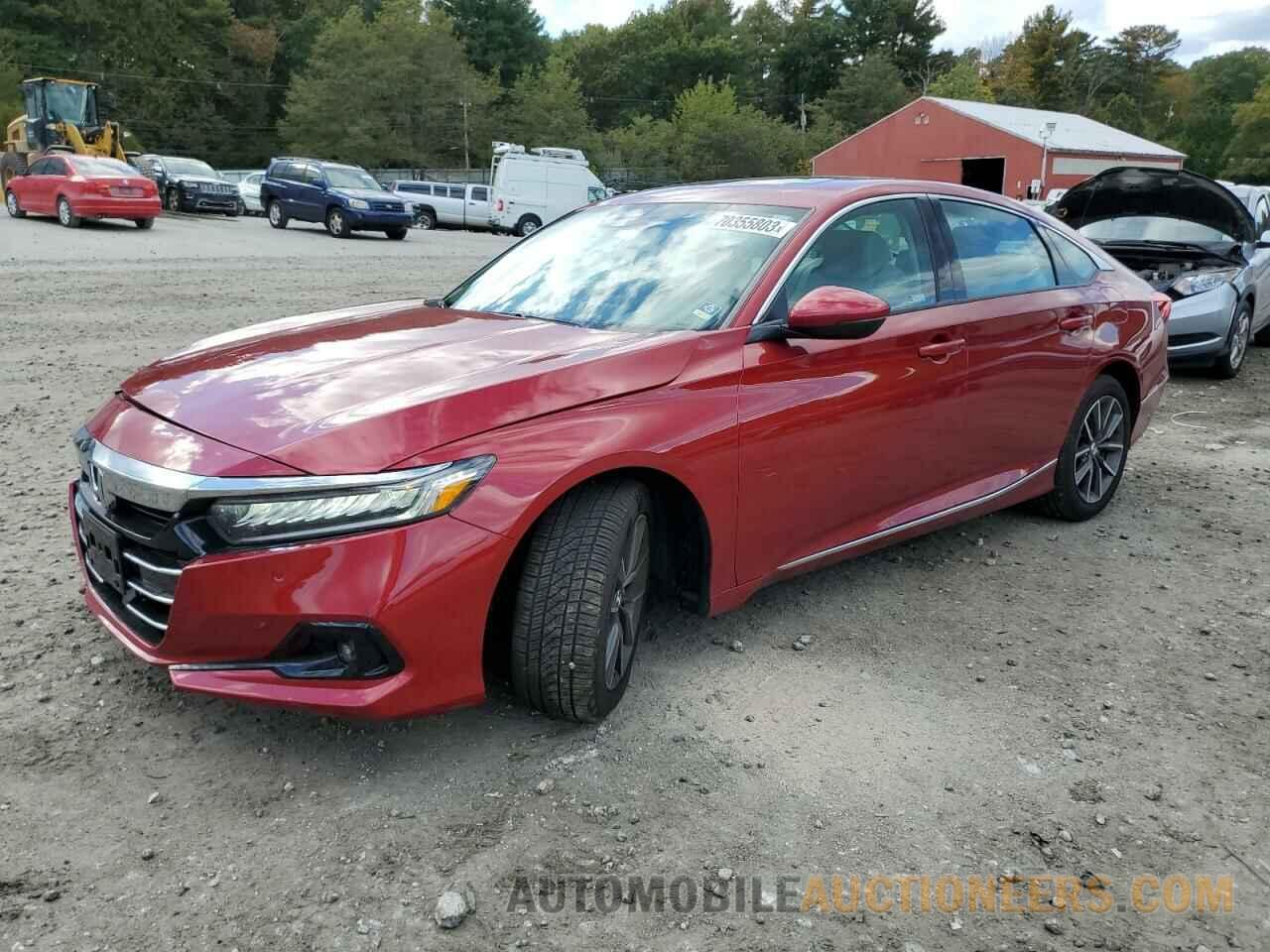 1HGCV1F5XNA021397 HONDA ACCORD 2022