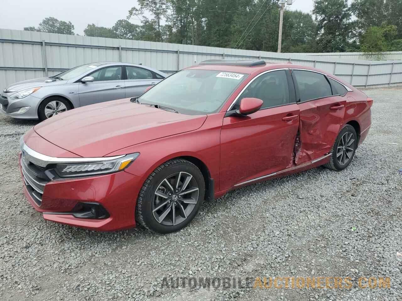 1HGCV1F5XNA024624 HONDA ACCORD 2022