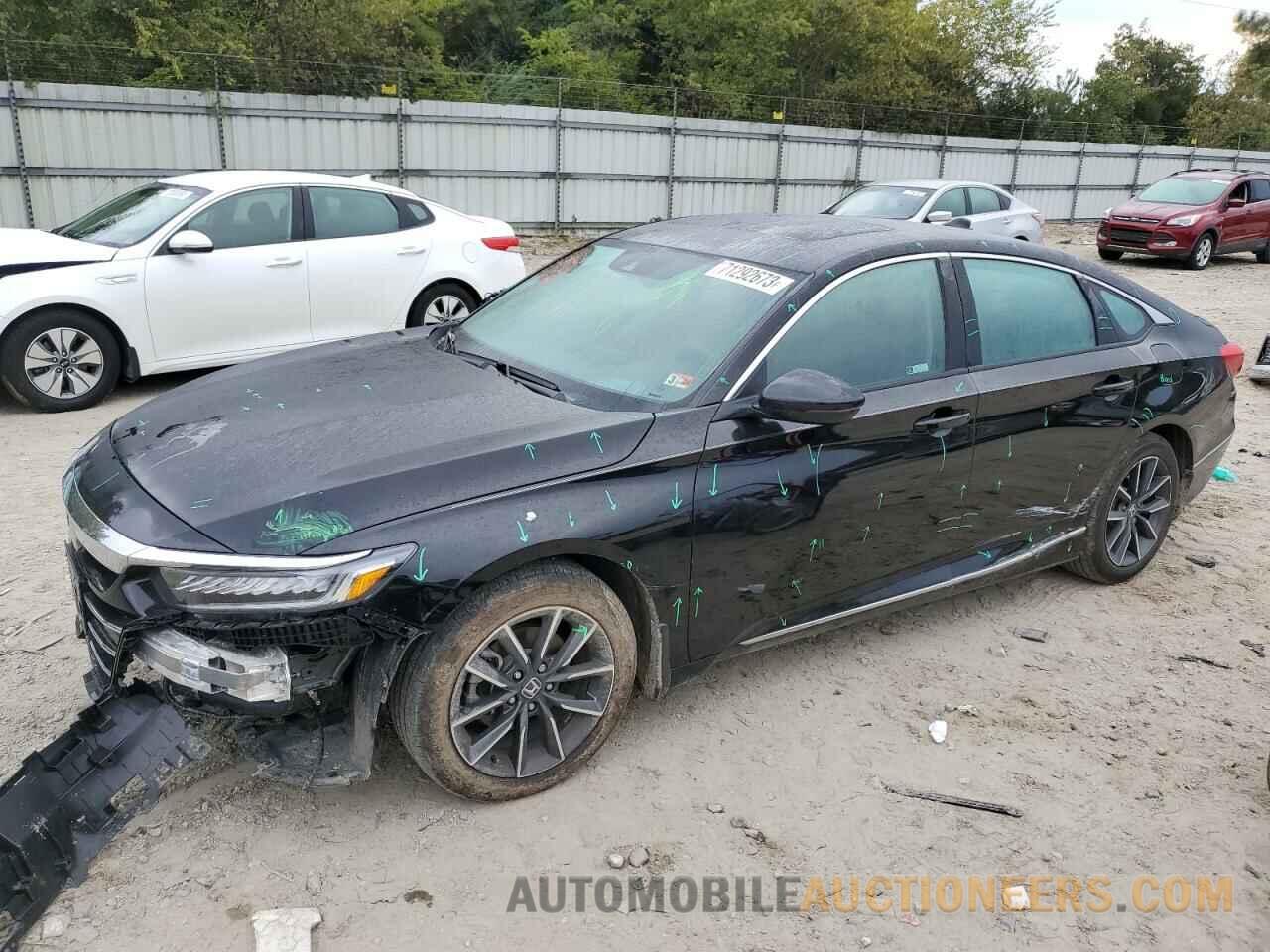 1HGCV1F5XNA025000 HONDA ACCORD 2022