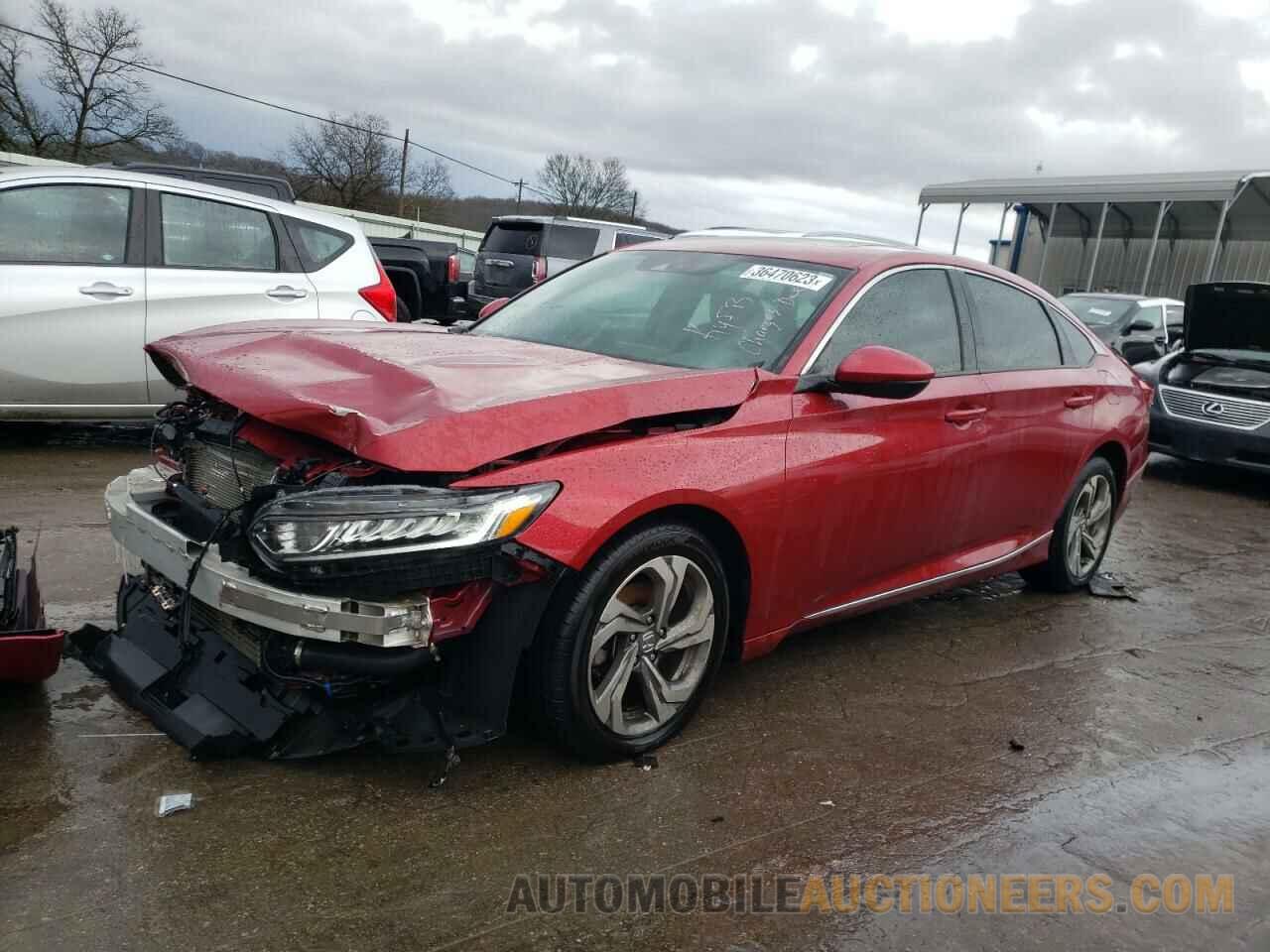 1HGCV1F61JA190906 HONDA ACCORD 2018