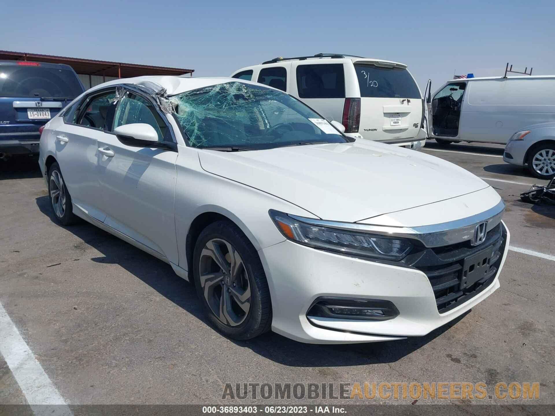 1HGCV1F61JA215142 HONDA ACCORD SEDAN 2018