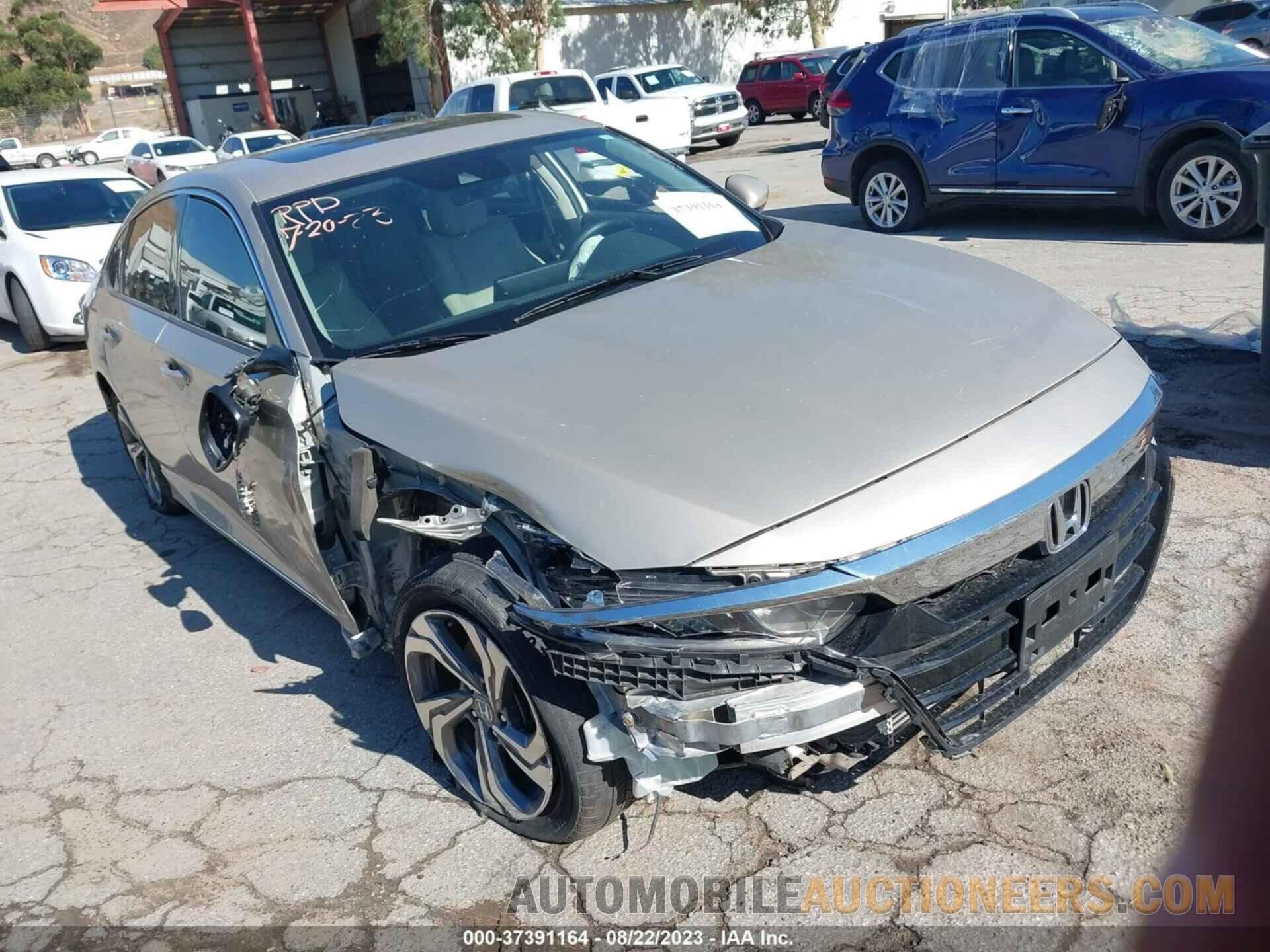 1HGCV1F62JA016911 HONDA ACCORD SEDAN 2018