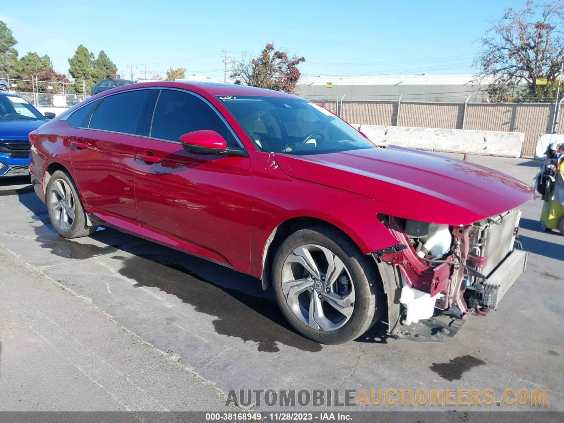 1HGCV1F64JA124432 HONDA ACCORD 2018