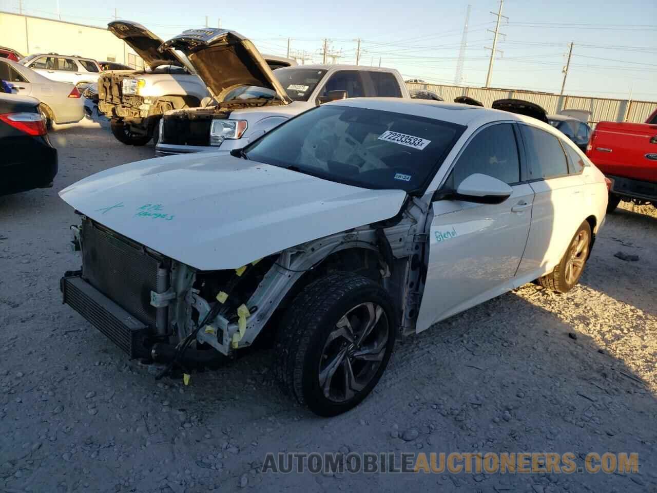 1HGCV1F64JA145507 HONDA ACCORD 2018