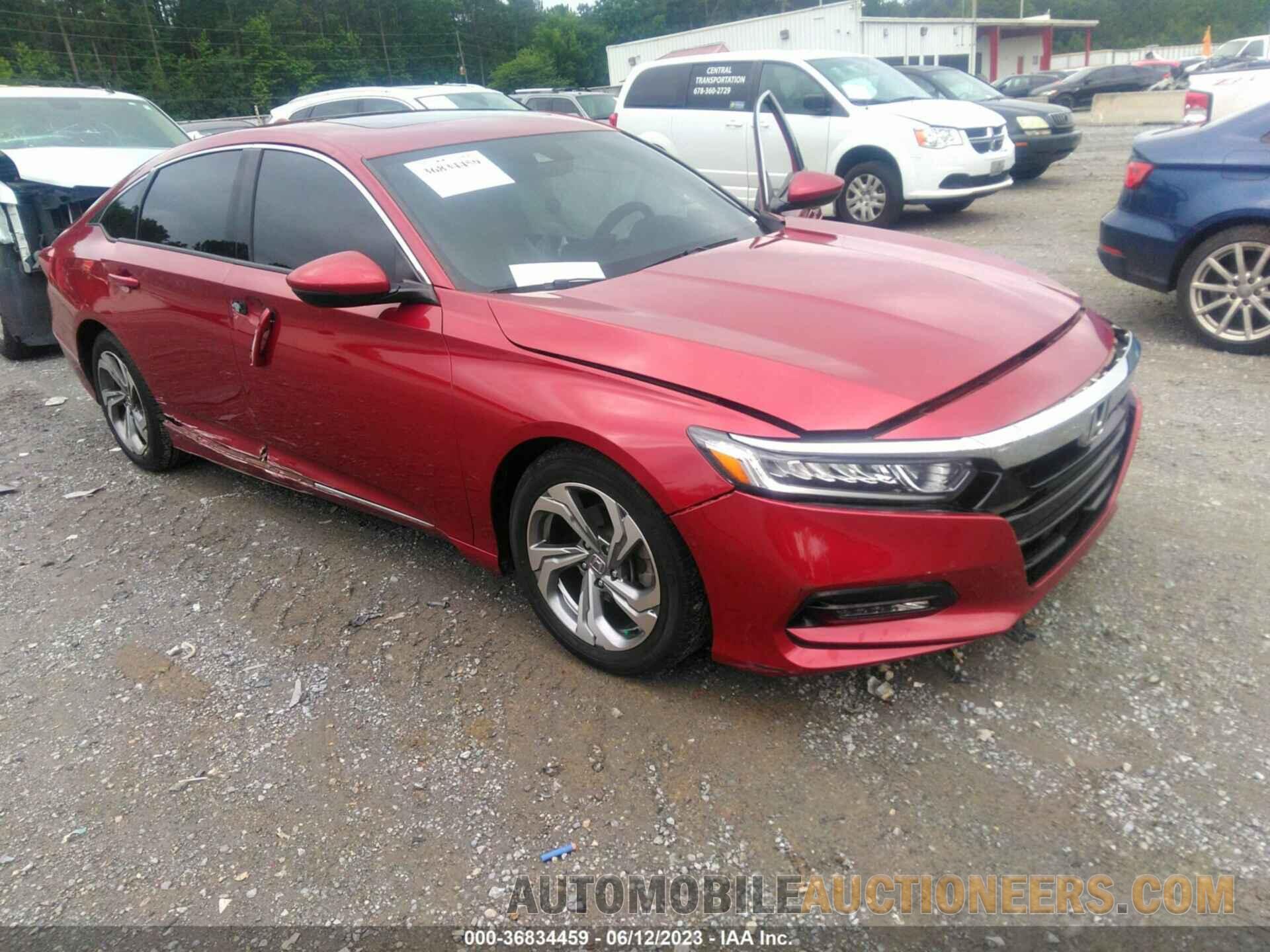 1HGCV1F65JA146634 HONDA ACCORD SEDAN 2018