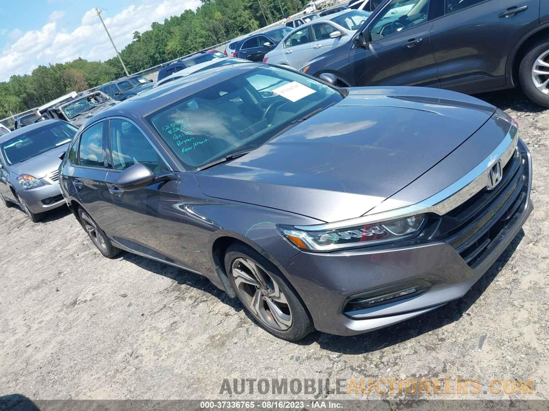 1HGCV1F66JA155990 HONDA ACCORD SEDAN 2018