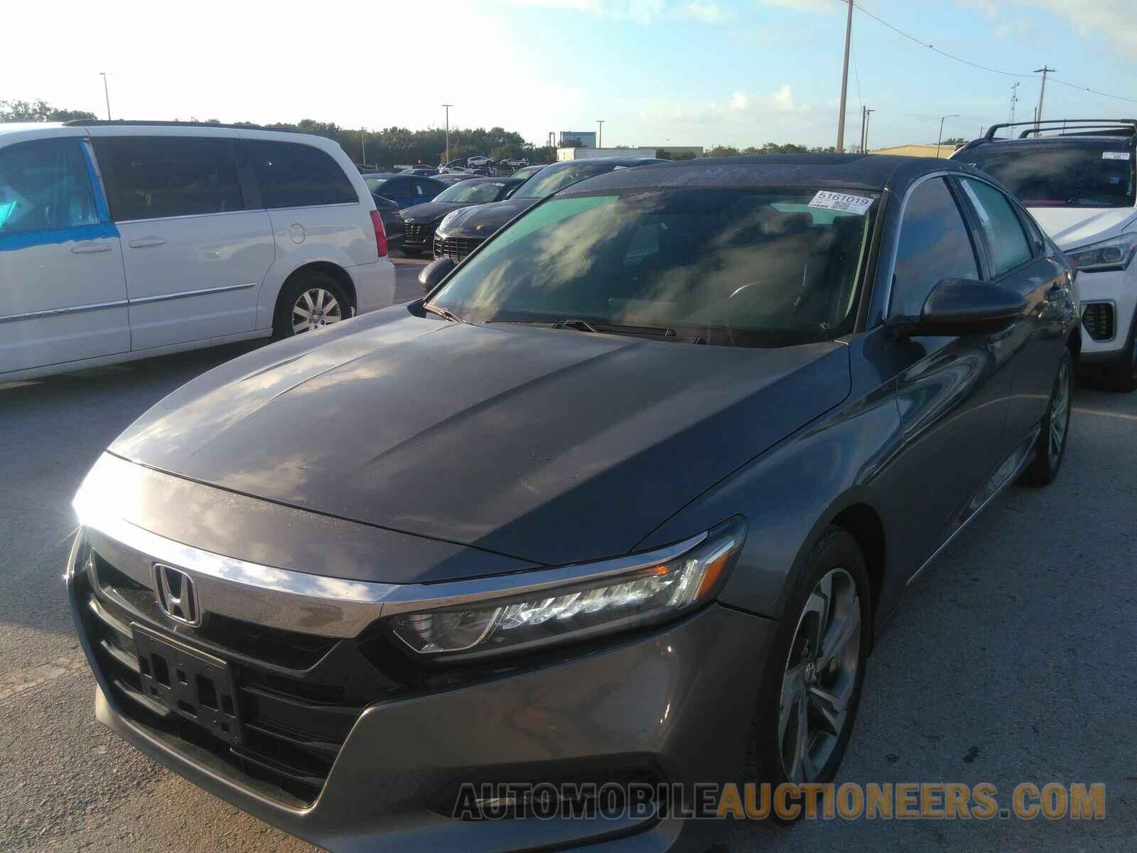 1HGCV1F67JA078532 Honda Accord Sedan 2018