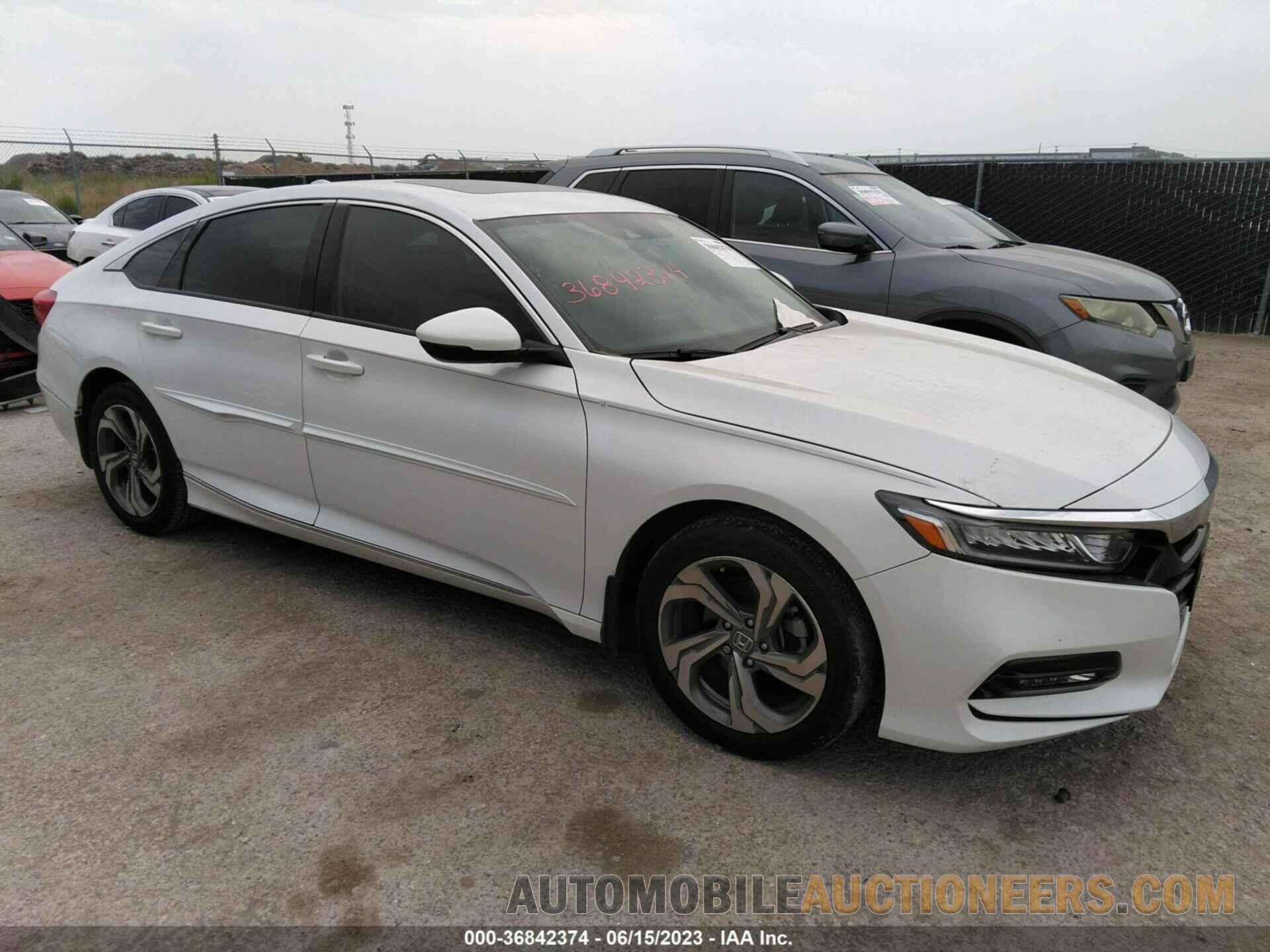 1HGCV1F67JA118415 HONDA ACCORD SEDAN 2018