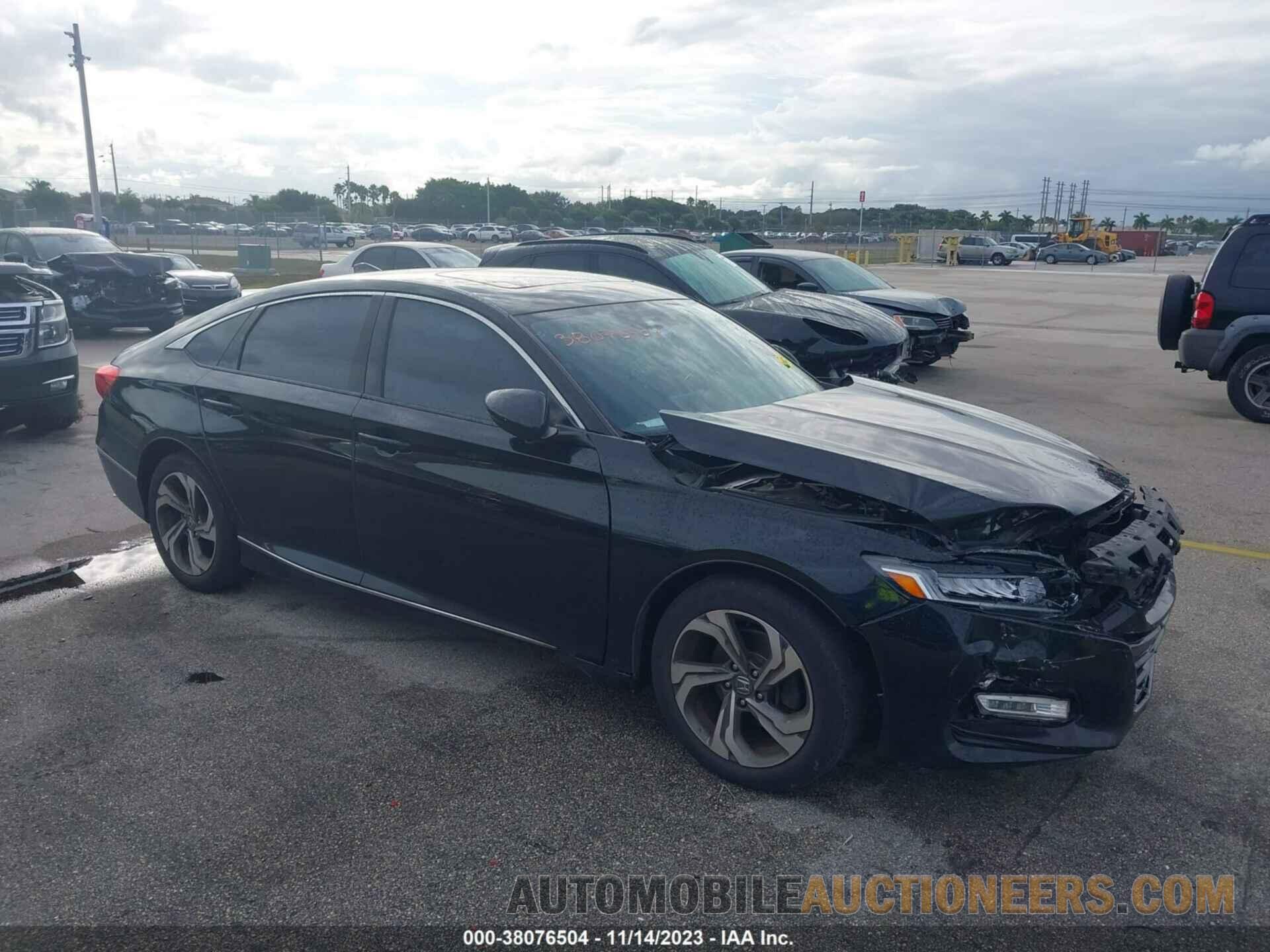 1HGCV1F68JA016931 HONDA ACCORD 2018