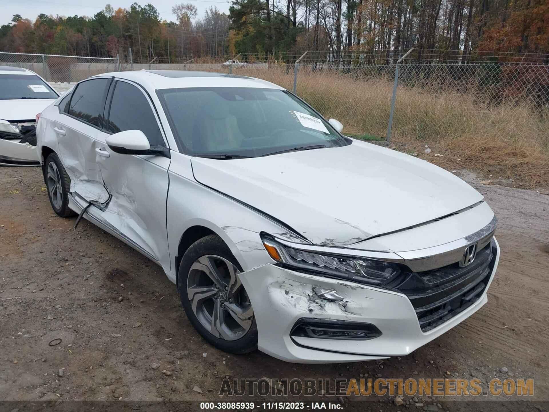 1HGCV1F68JA215185 HONDA ACCORD 2018