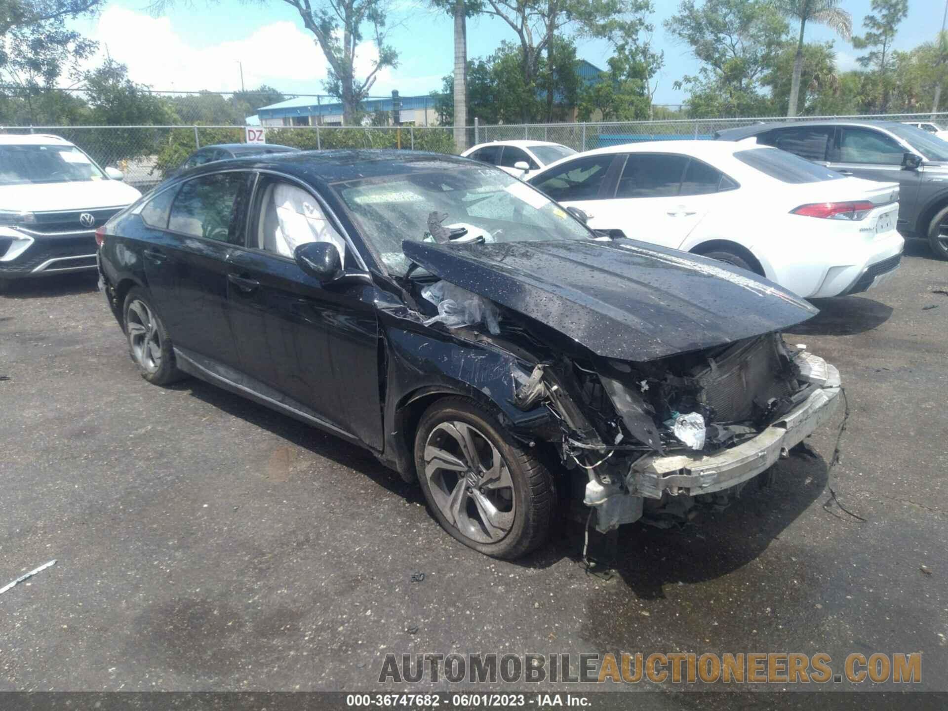 1HGCV1F6XJA080971 HONDA ACCORD SEDAN 2018