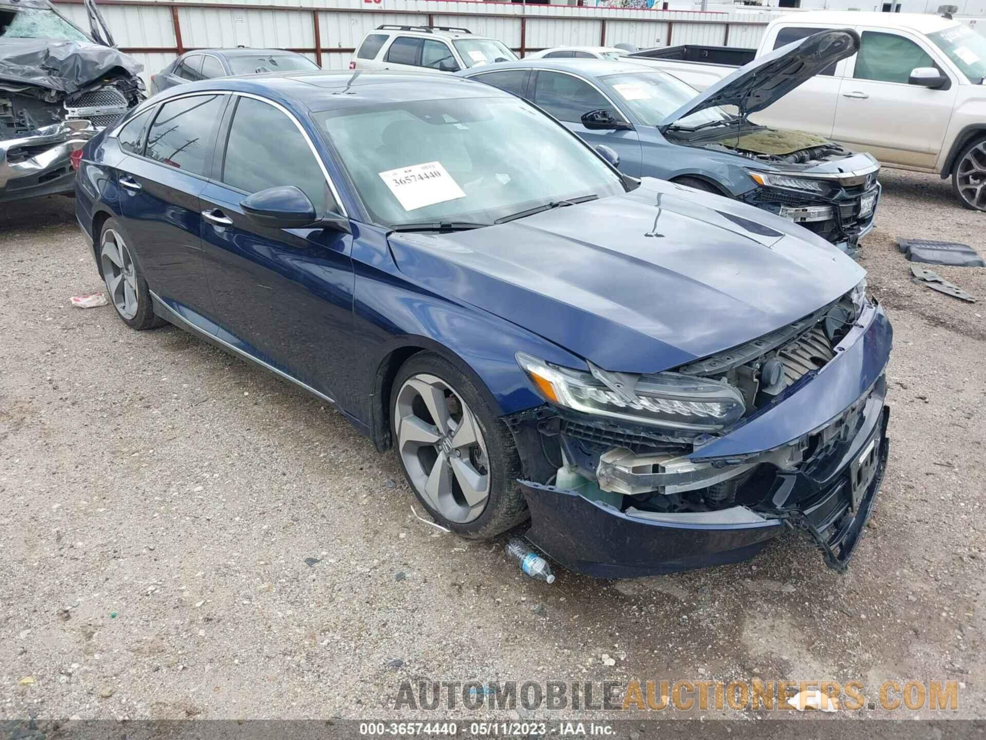 1HGCV1F90JA011734 HONDA ACCORD SEDAN 2018