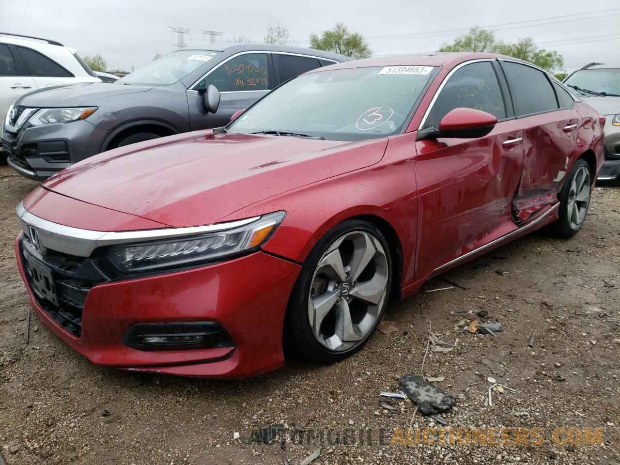 1HGCV1F90JA017727 HONDA ACCORD 2018