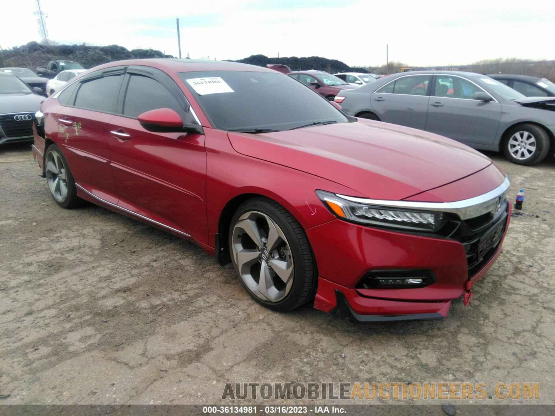 1HGCV1F90JA047410 HONDA ACCORD SEDAN 2018