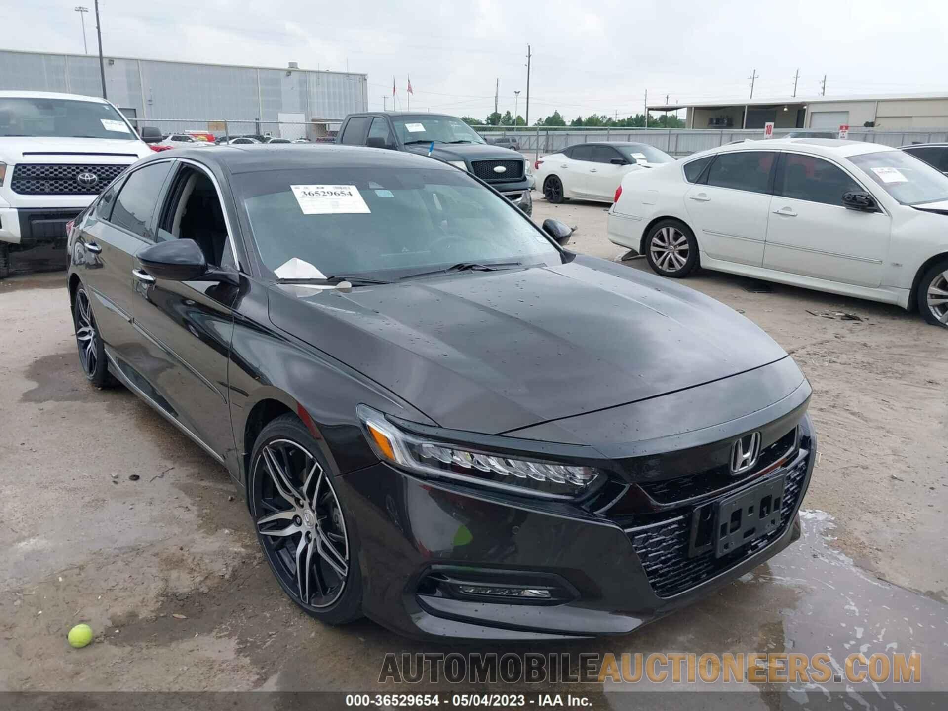 1HGCV1F90JA134238 HONDA ACCORD SEDAN 2018