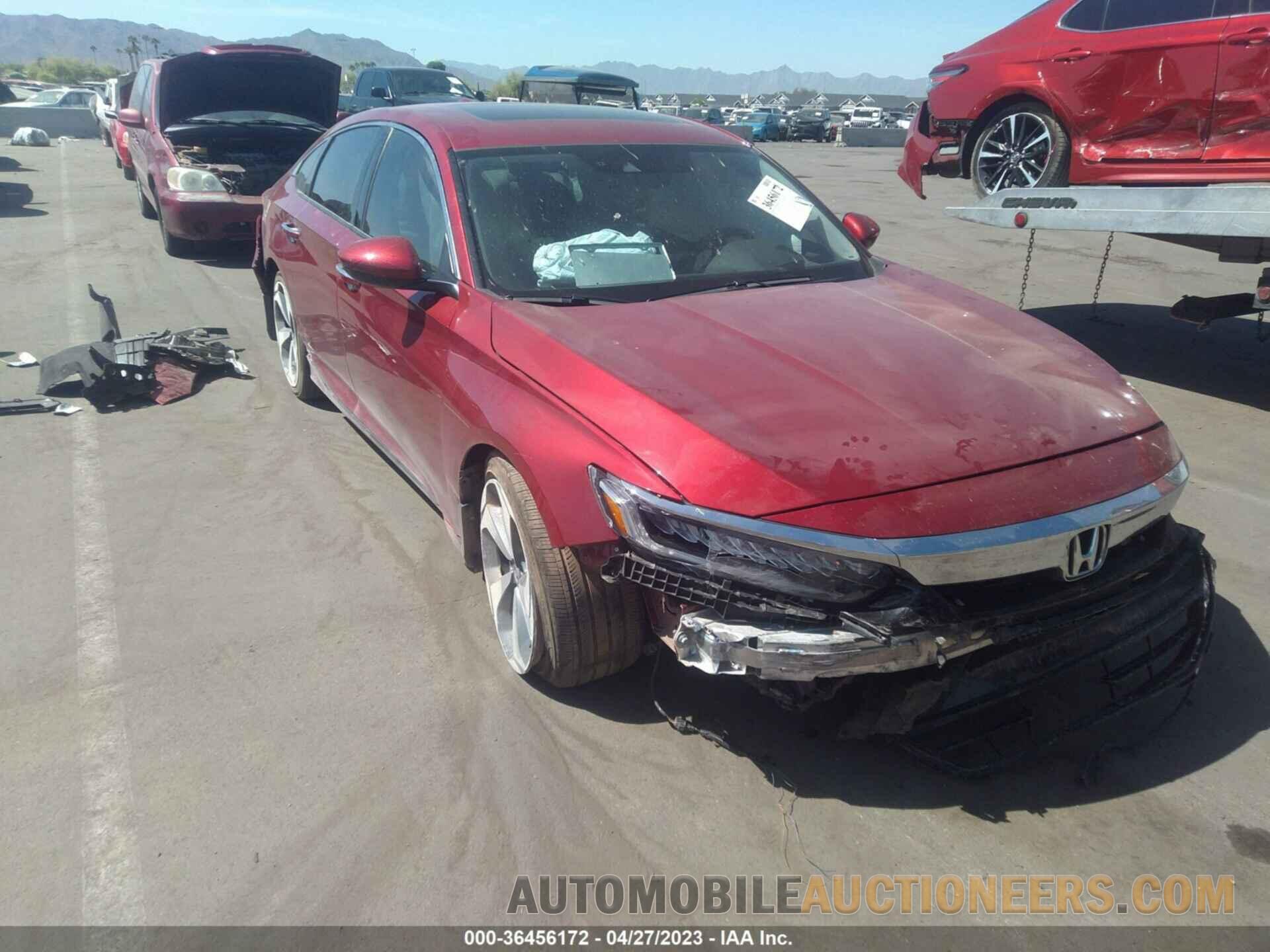 1HGCV1F91JA112202 HONDA ACCORD SEDAN 2018