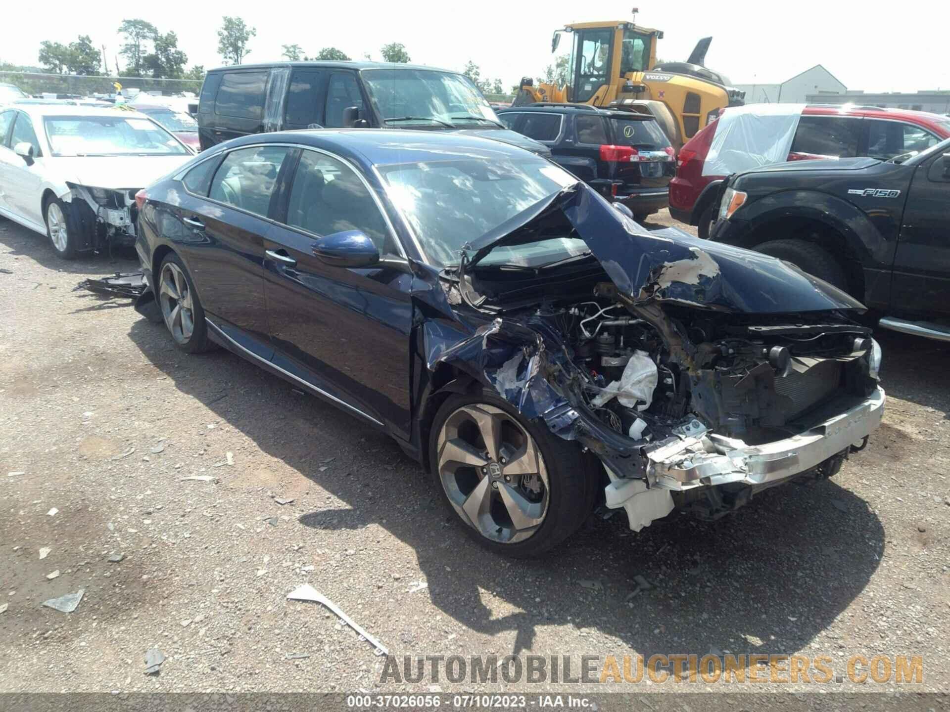 1HGCV1F93JA107891 HONDA ACCORD SEDAN 2018