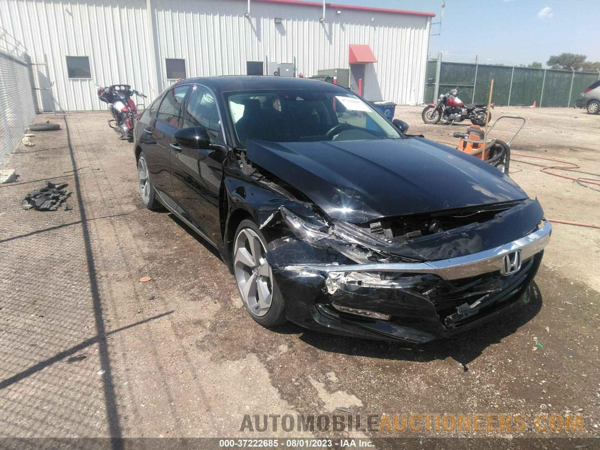 1HGCV1F94JA003474 HONDA ACCORD SEDAN 2018