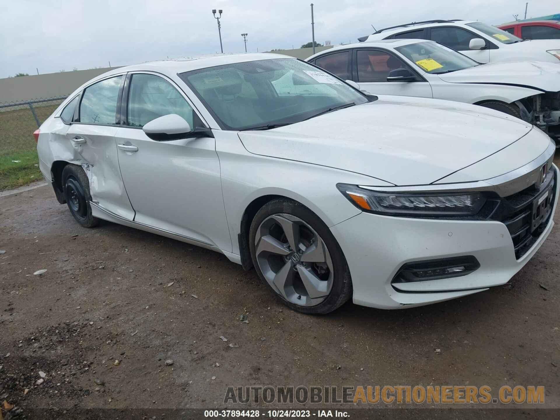 1HGCV1F94JA005404 HONDA ACCORD SEDAN 2018