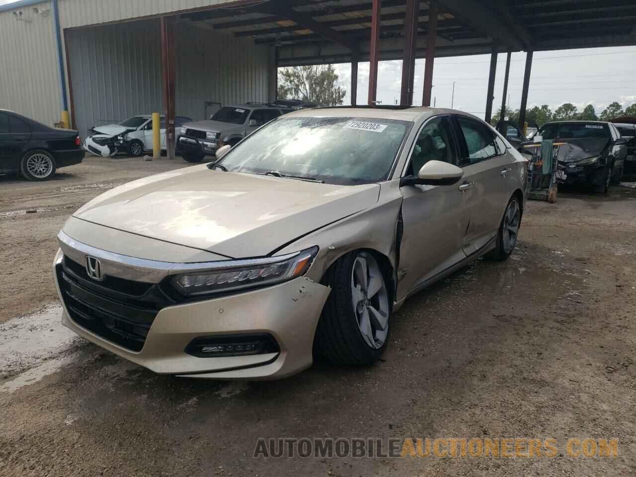 1HGCV1F94JA014250 HONDA ACCORD 2018