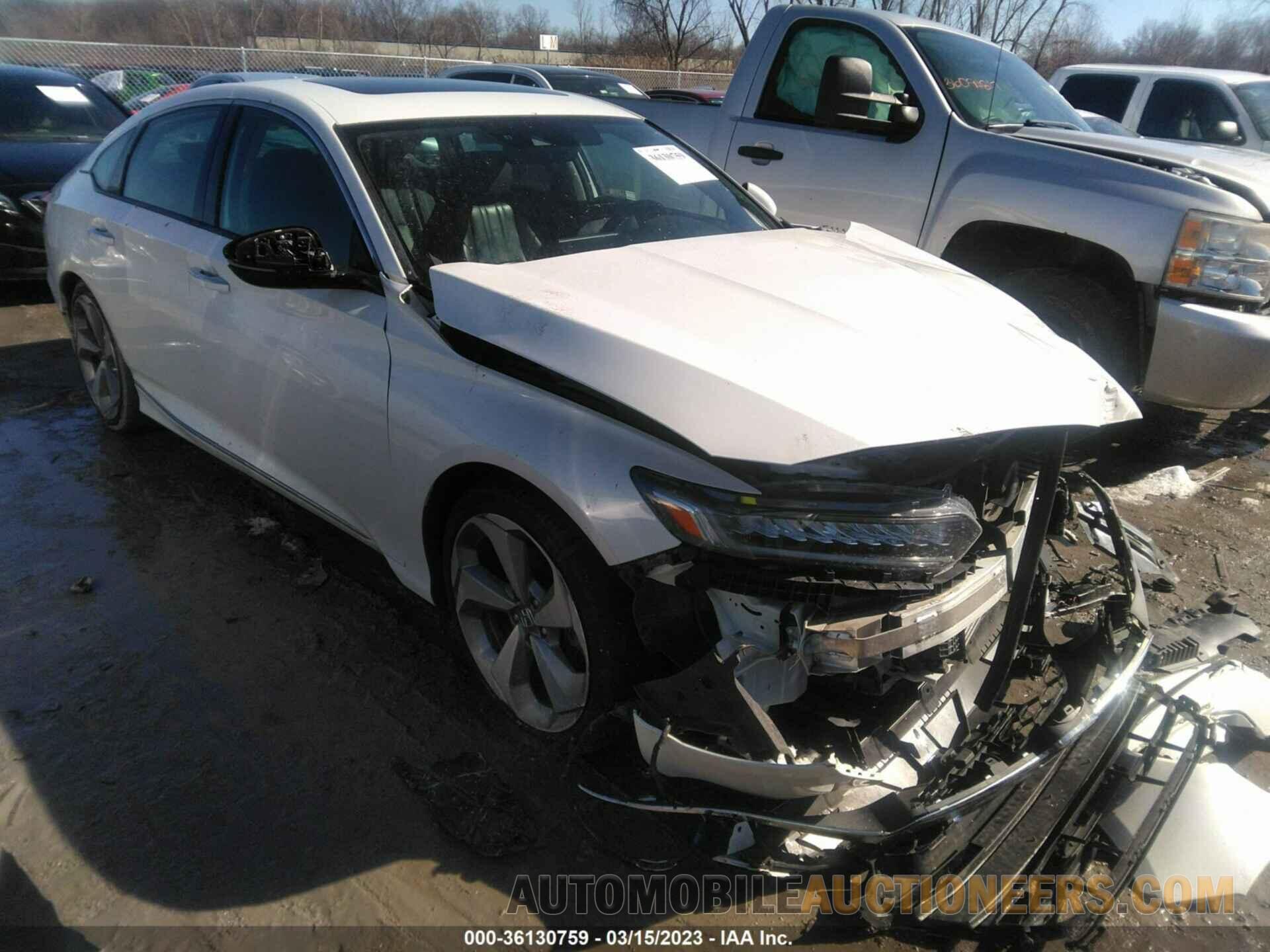 1HGCV1F94JA057910 HONDA ACCORD SEDAN 2018