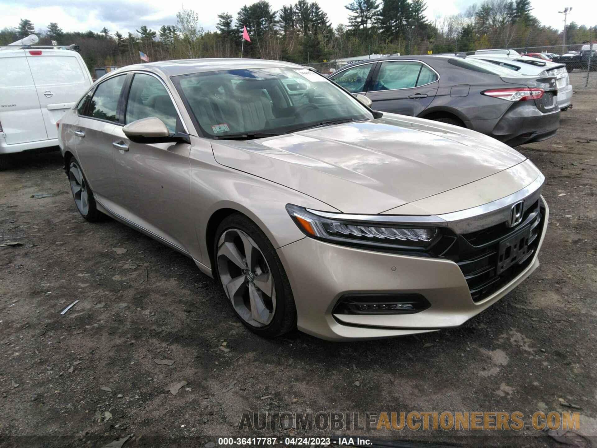 1HGCV1F94JA122884 HONDA ACCORD SEDAN 2018